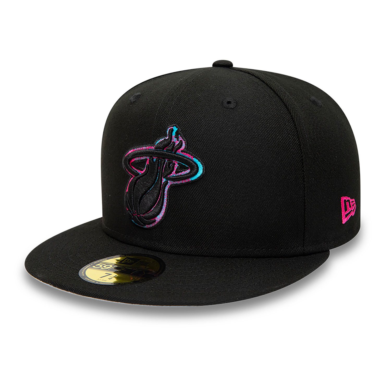 Gorra New Era Miami Heat Neon Pack 59FIFTY Fitted
