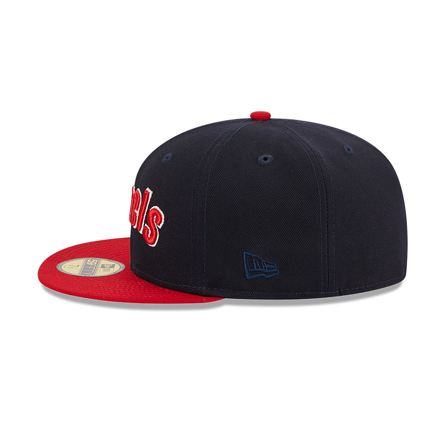 Casquette 59FIFTY Fitted California Angels Retro Jersey Script