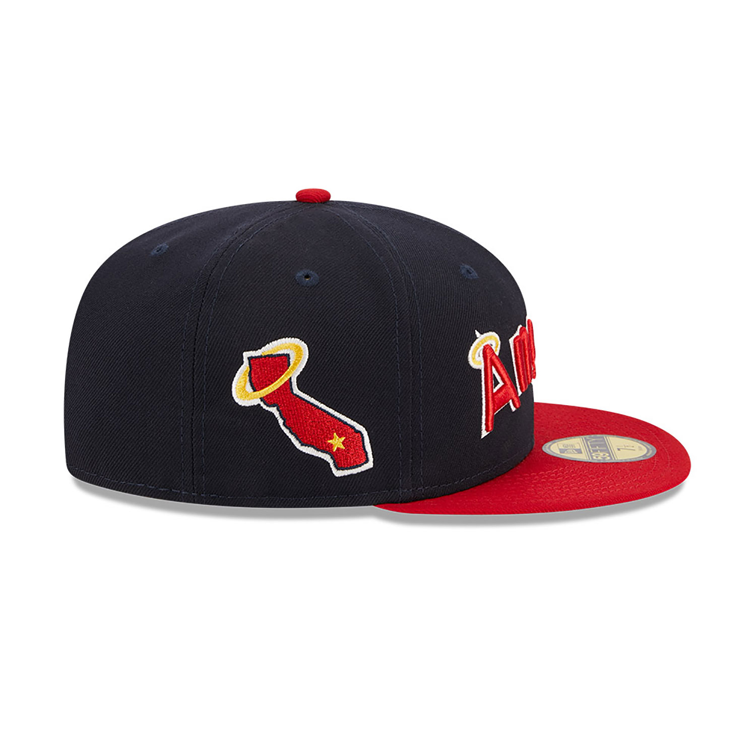 Retro Jersey Script California Angels 59FIFTY Fitted Cap D03_610 | New ...