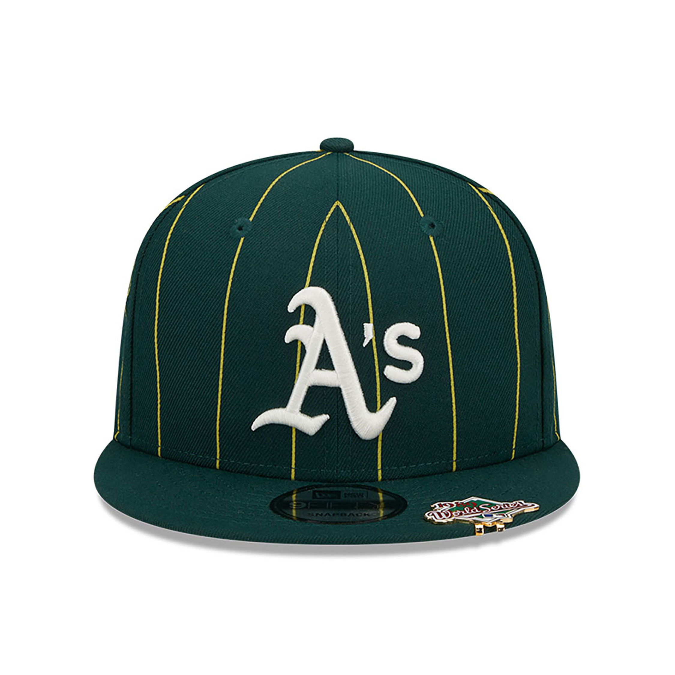 Casquette 9FIFTY Snapback Oakland Athletics Pinstripe 