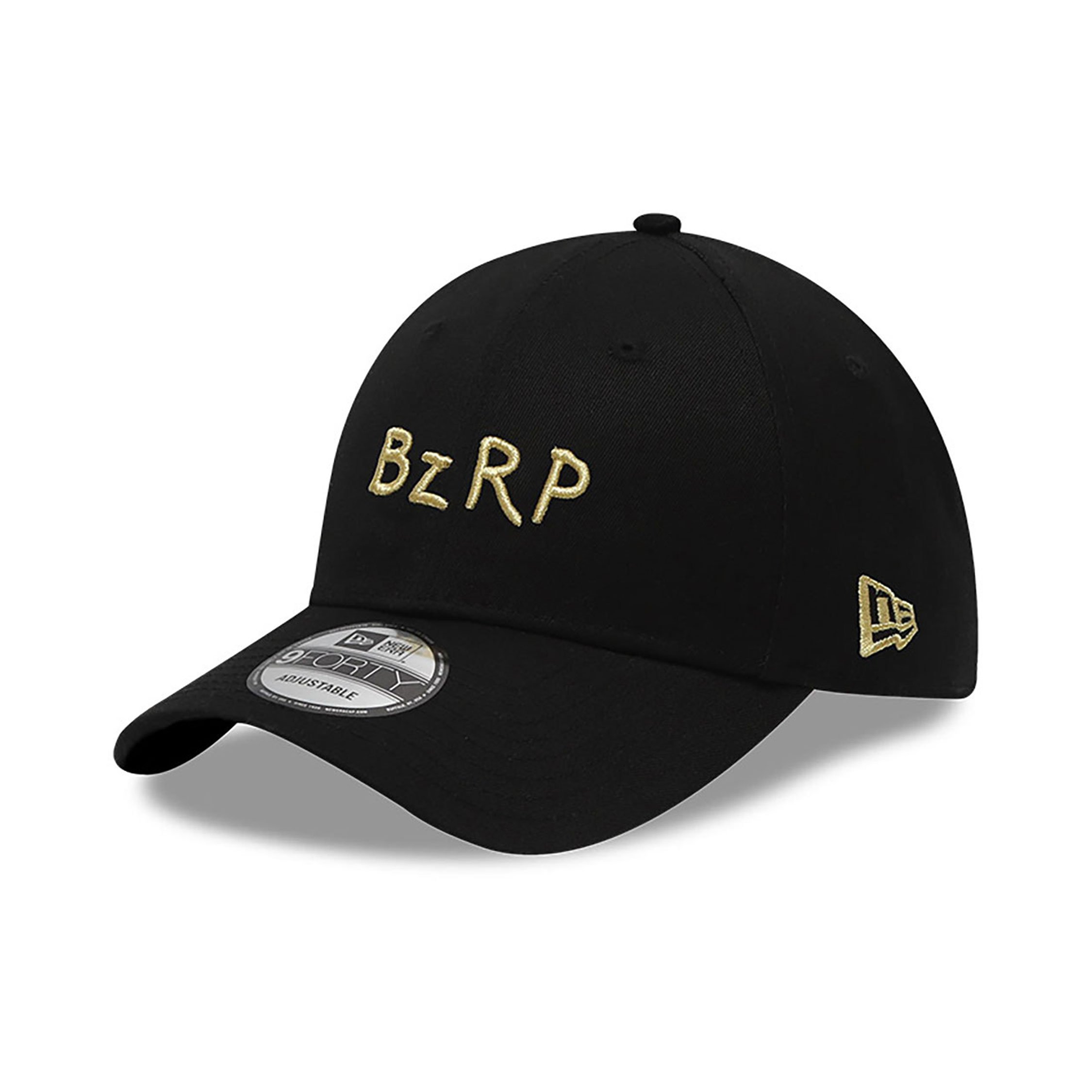 New Era Bizarrap 9FORTY Adjustable Cap Black