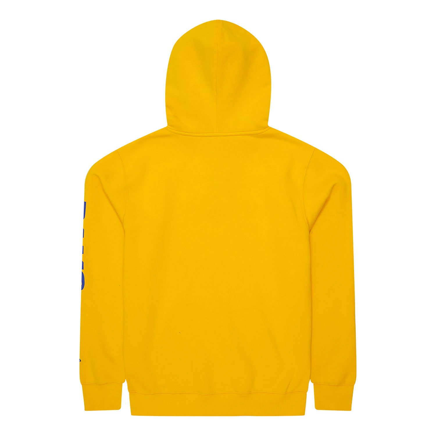 LA Rams NFL Sideline 2023 Third Down Yellow Oversized Pullover Hoodie