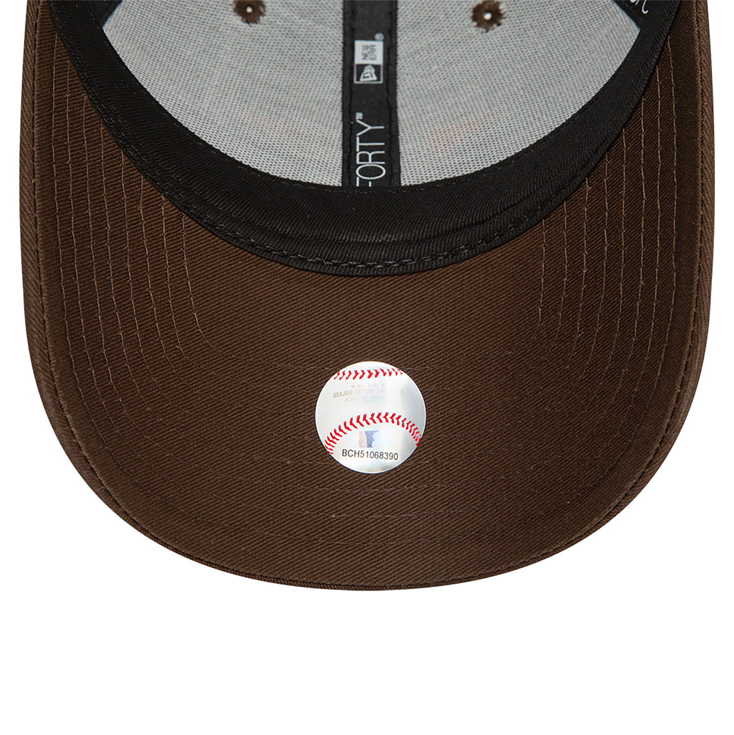 Braune Houston Astros World Series Patch 9FORTY Verstellbare Cap