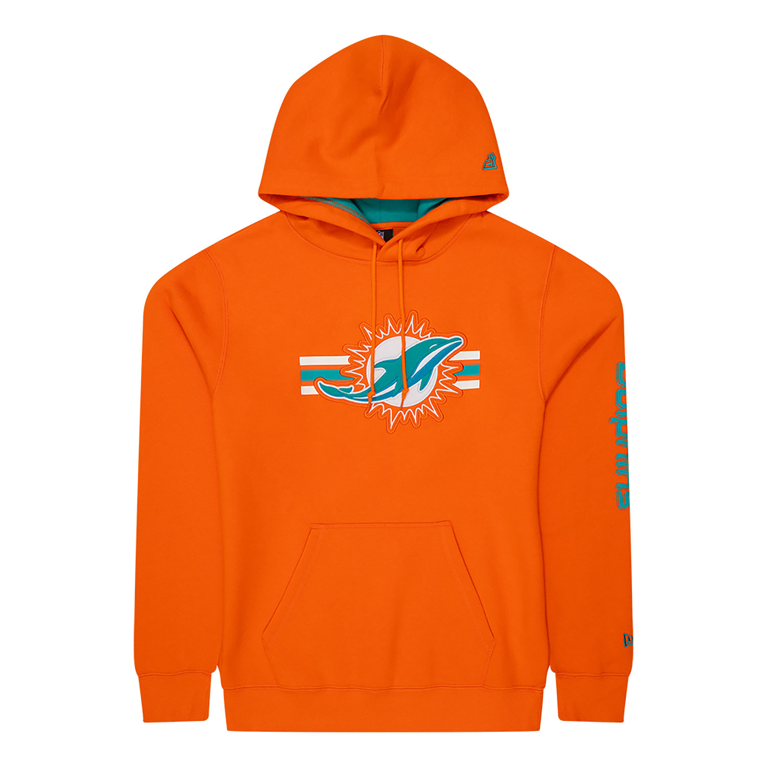 miami dolphins orange hoodie
