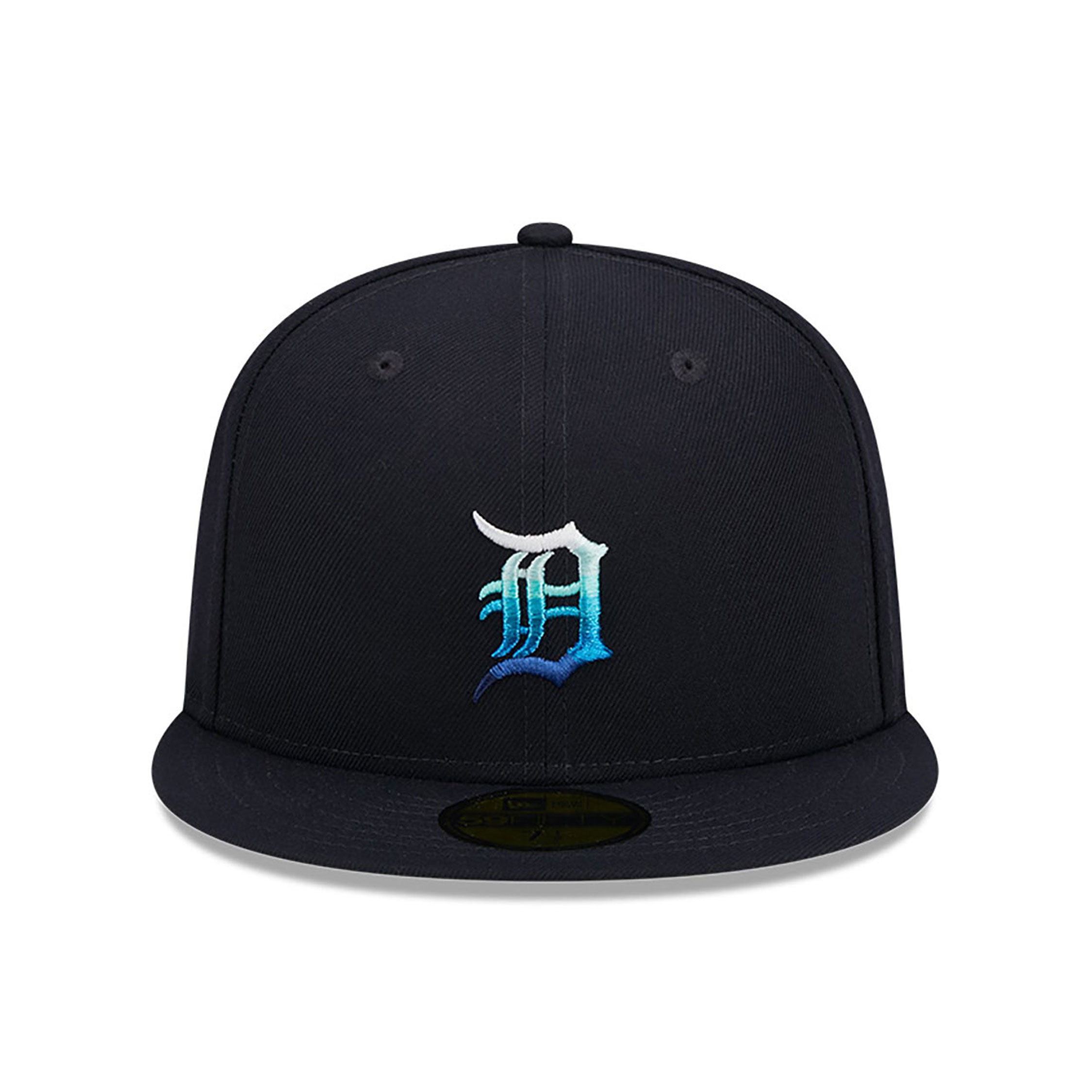 Dunkelblaue Detroit Tigers Gradient 59FIFTY Fitted Cap