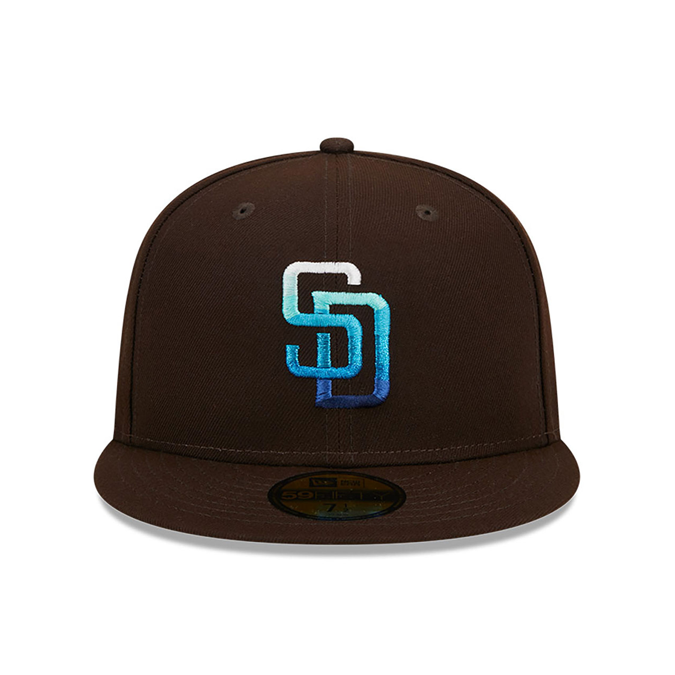 59FIFTY San Diego Padres Gradient Marrone