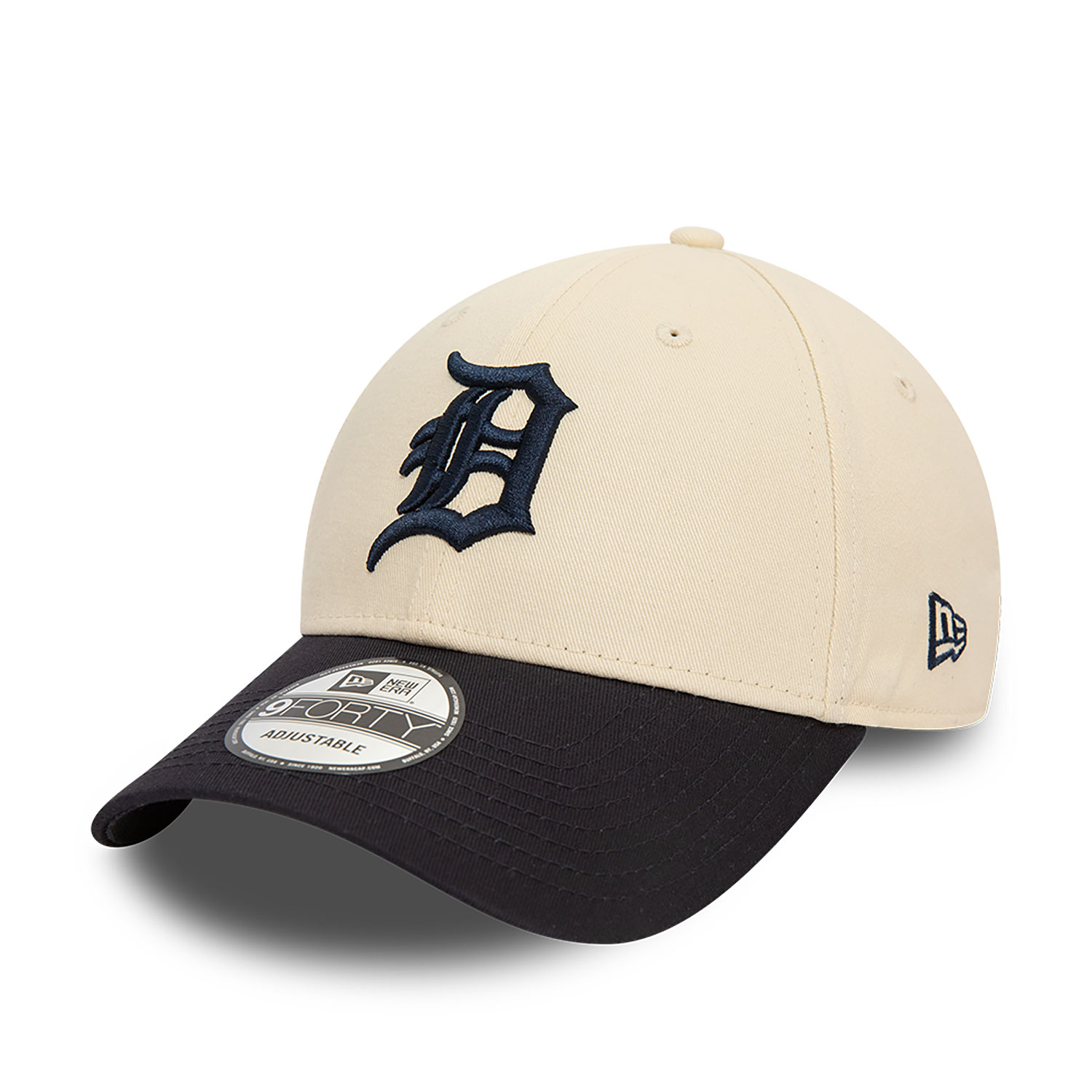 Gorra New Era Detroit Tigers World Series Patch 9FORTY