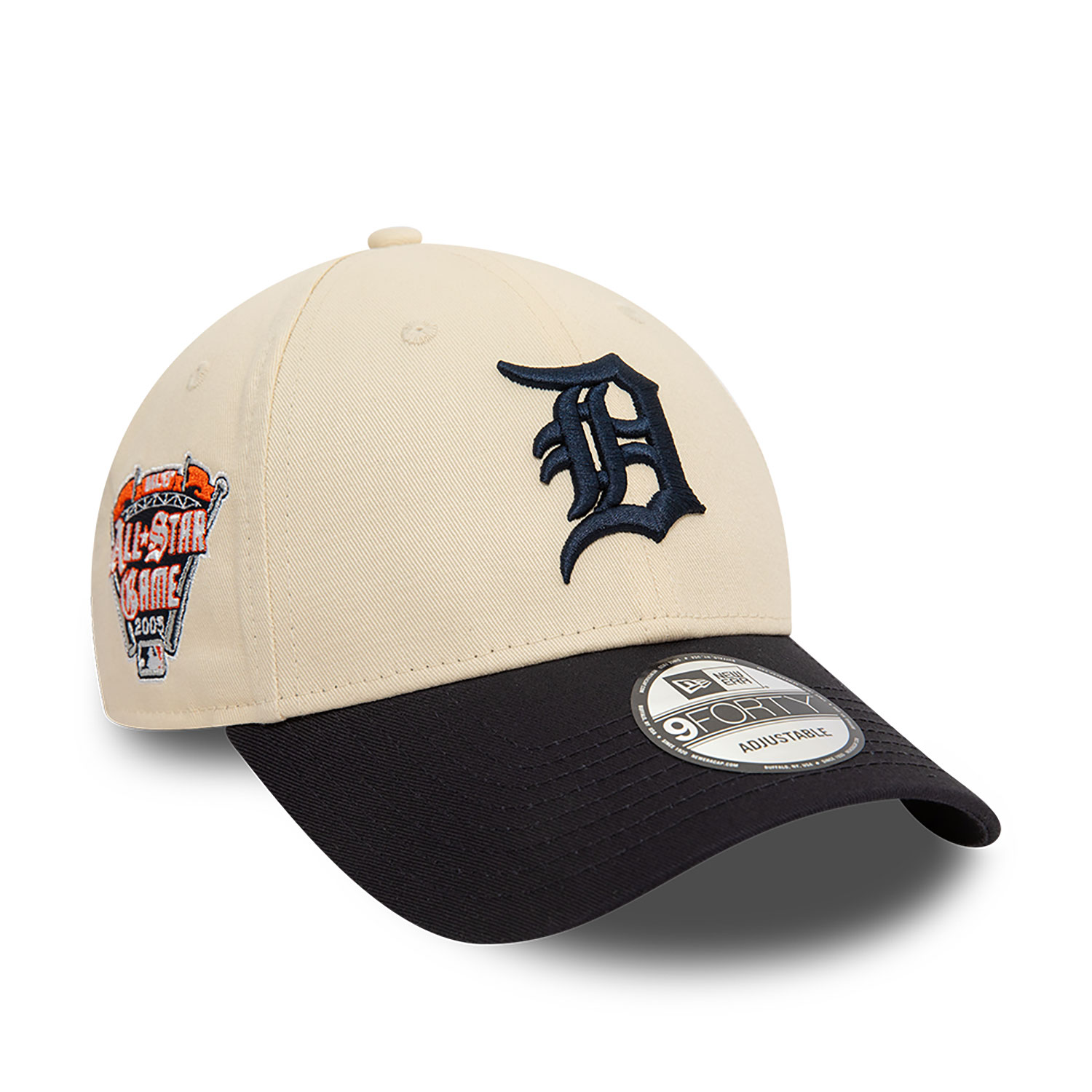 World Series Patch Detroit Tigers 9FORTY Cap D03_75