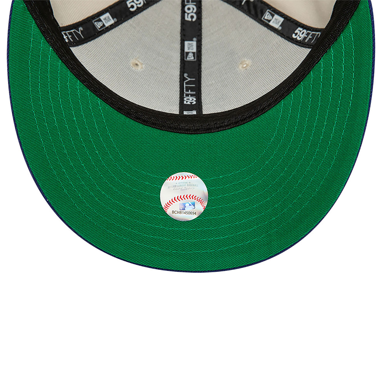 Beige Chicago Cubs Mascot 59FIFTY Low Profile Cap