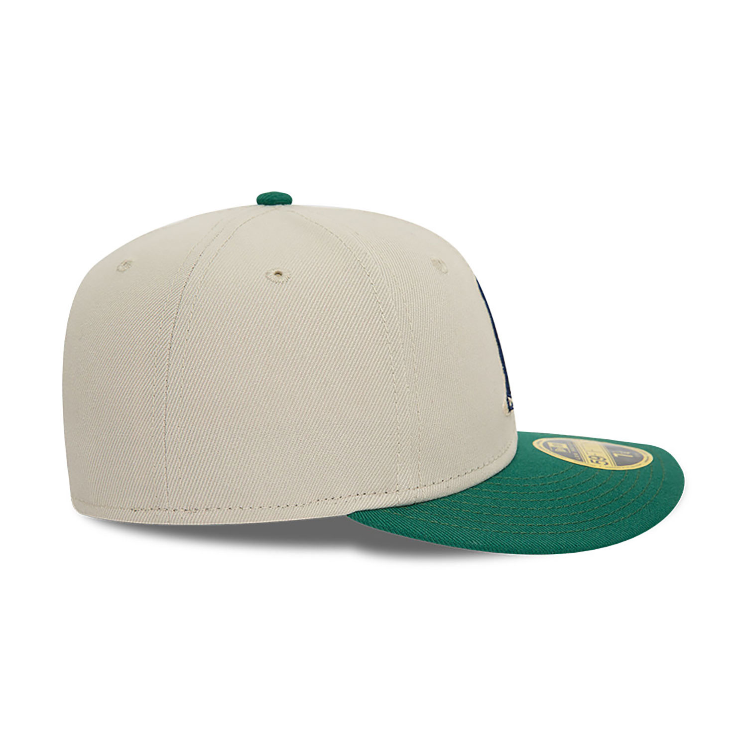 59FIFTY Milwaukee Brewers Mascot Low Profile Beige