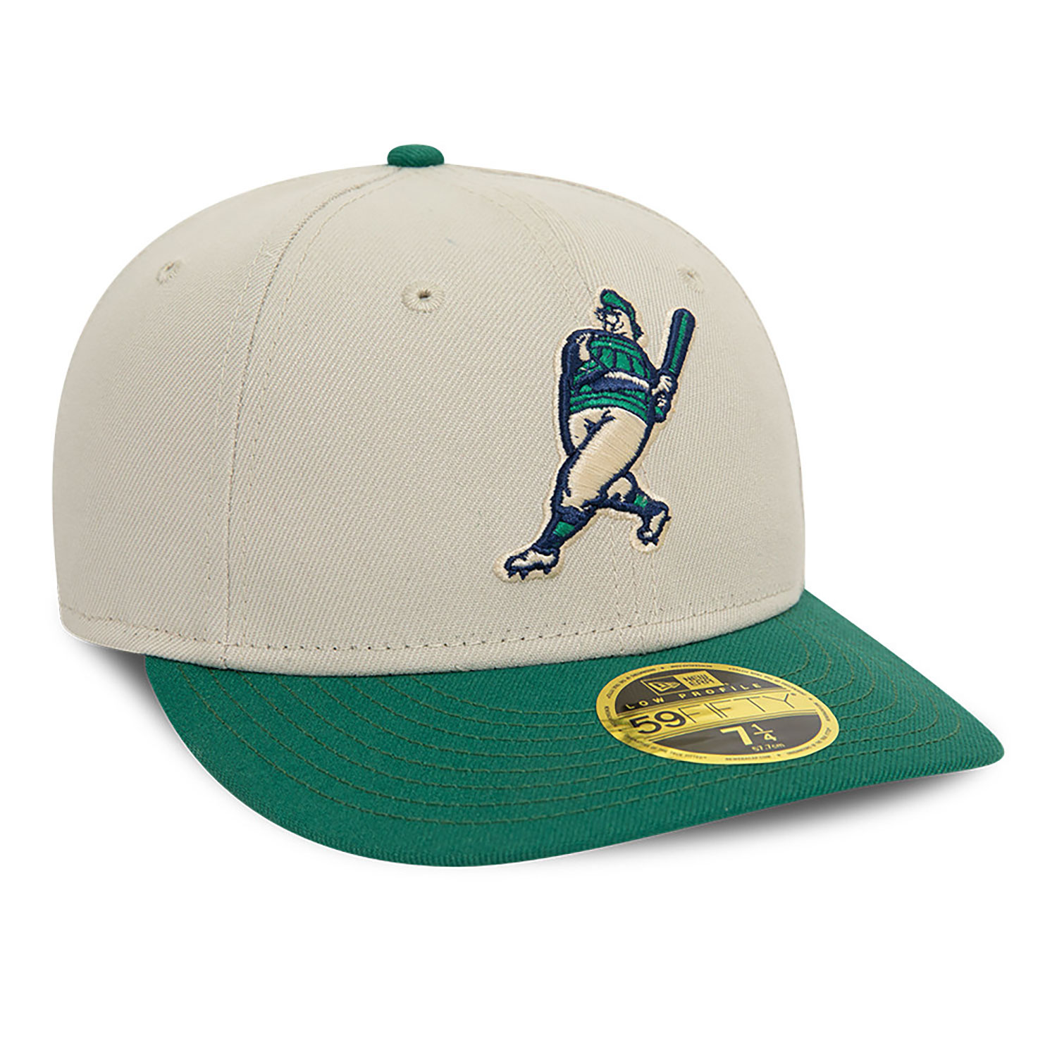 Casquette 59FIFTY Low Profile Milwaukee Brewers Mascot