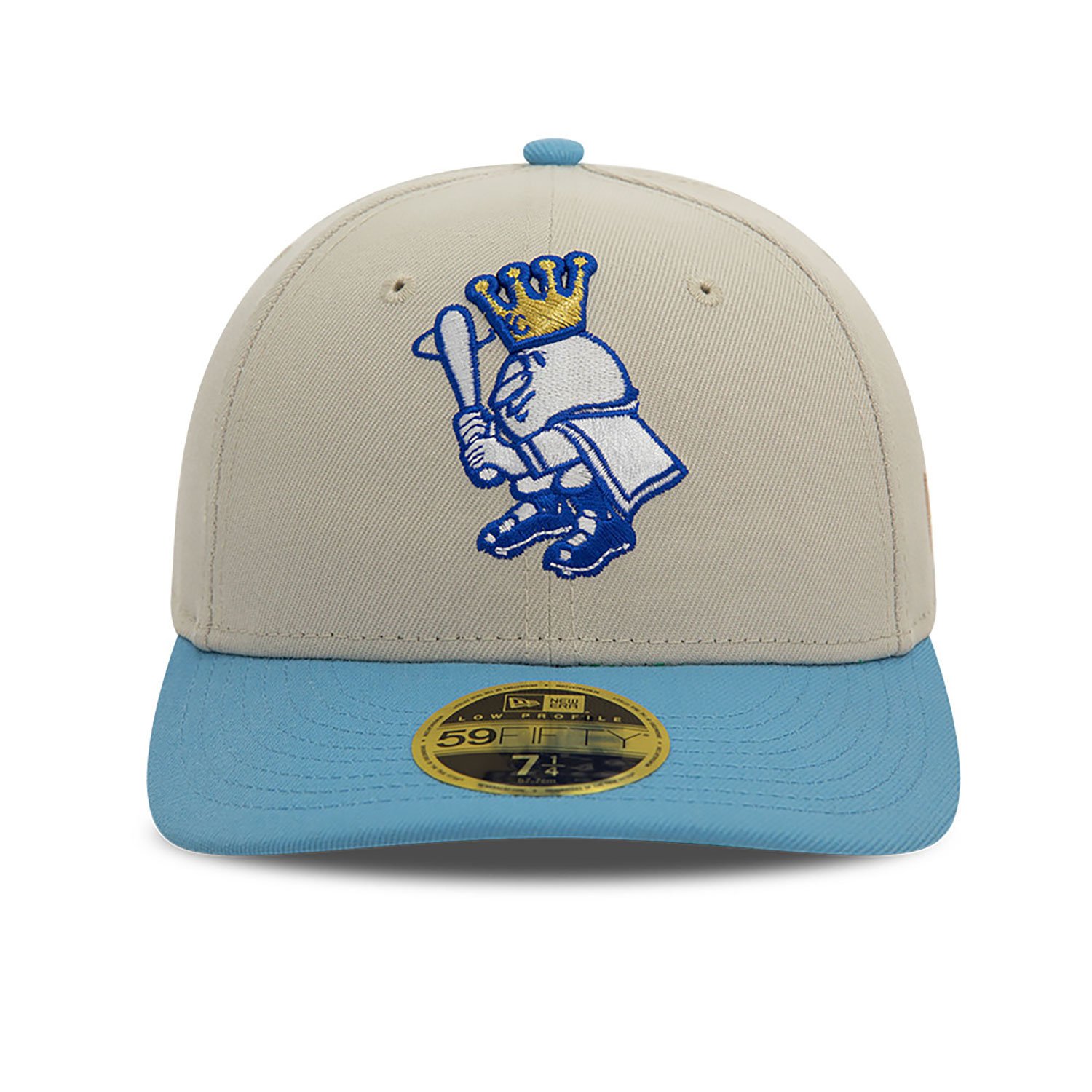Kansas City Royals Mascot Beige 59FIFTY Low Profile Cap