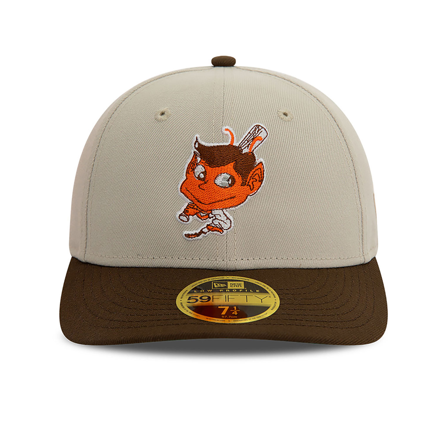 Casquette 59FIFTY Low Profile St. Louis Browns Mascot