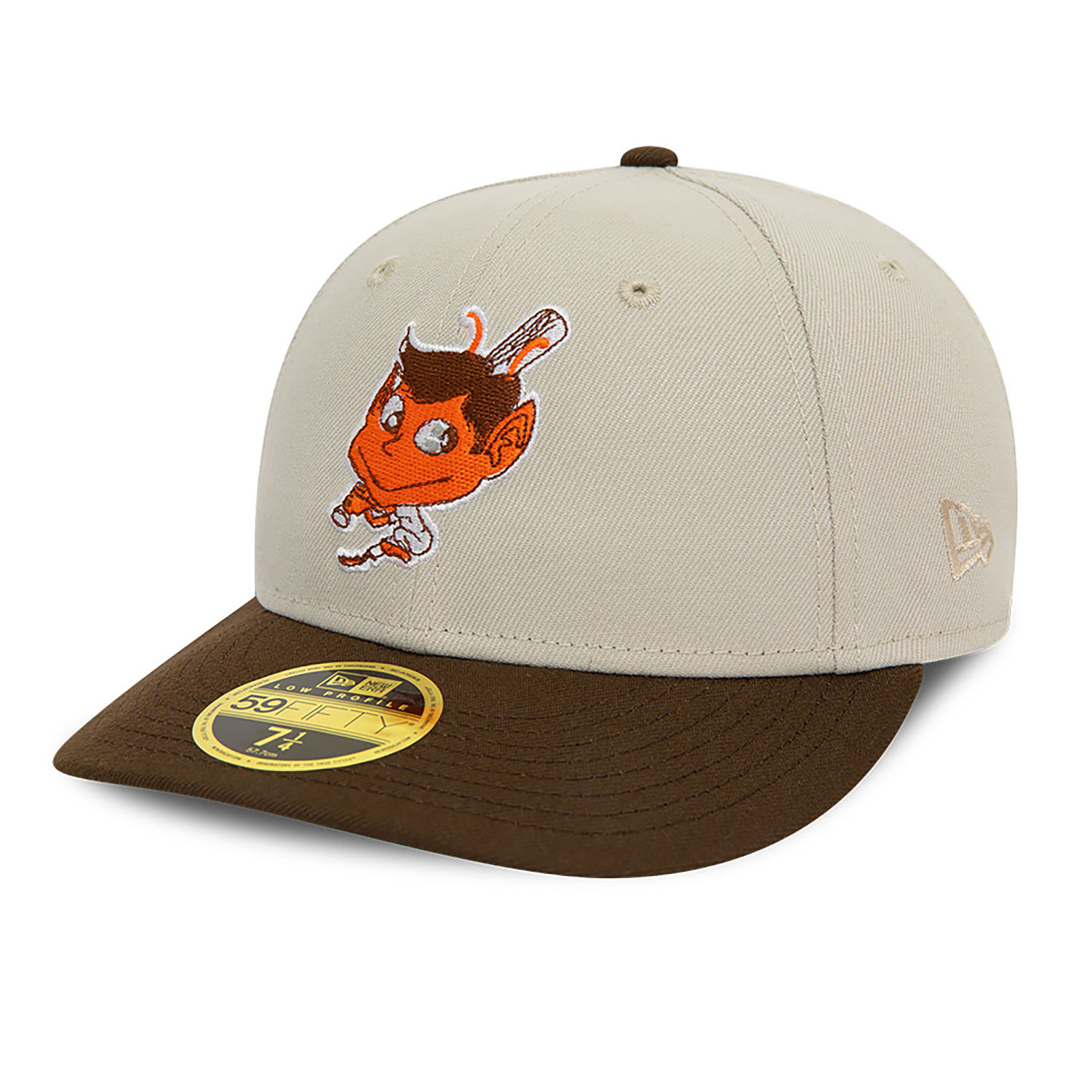 Mascot St. Louis Browns Low Profile 59FIFTY Fitted Cap D03_808