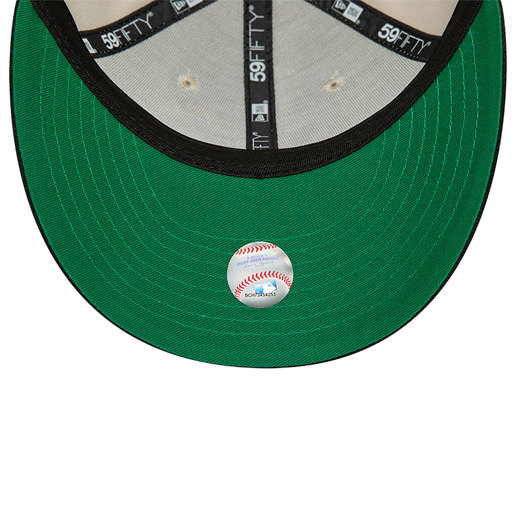 Beige Baltimore Orioles Mascot 59FIFTY Low Profile Cap