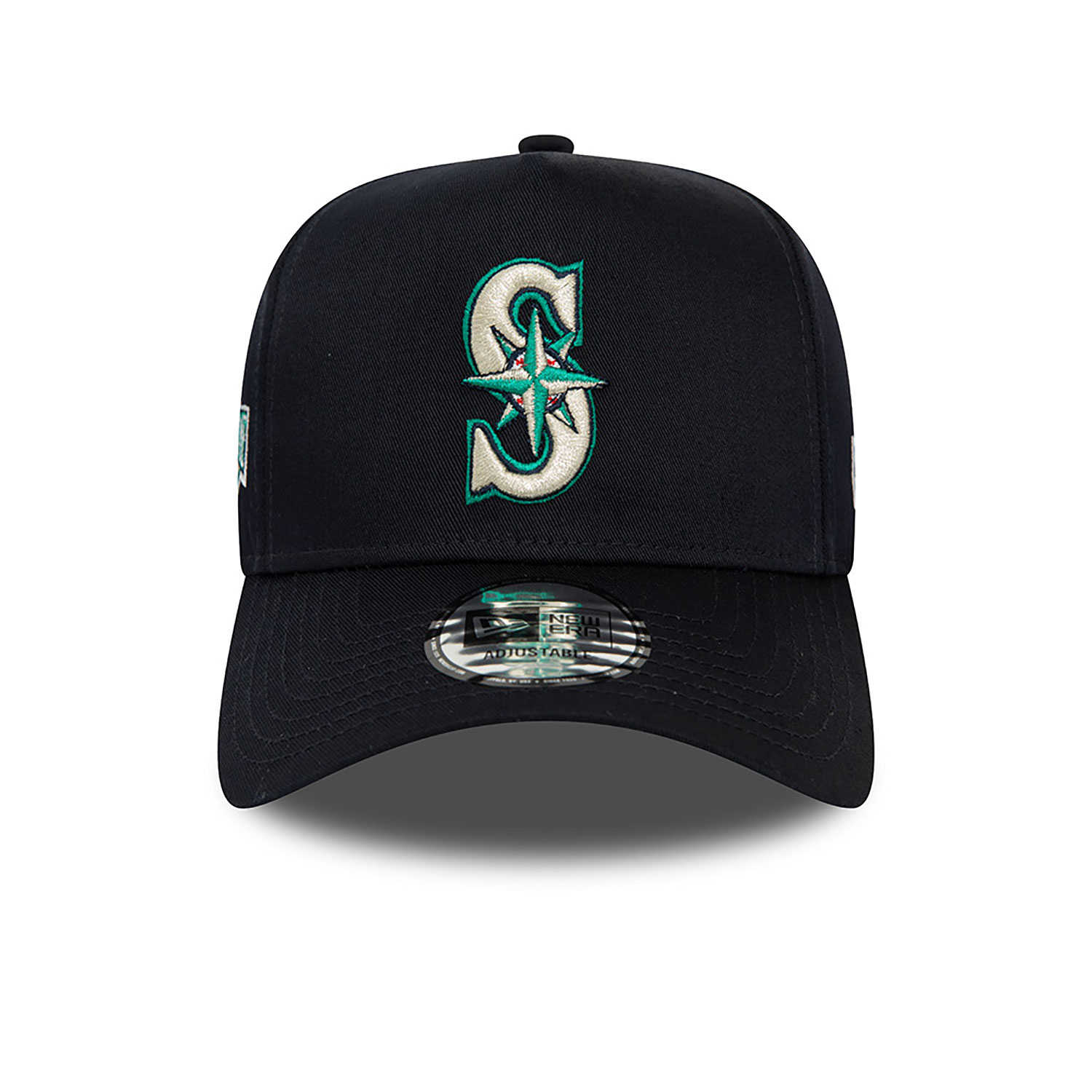 Casquette 9FORTY E-Frame Seattle Mariners World Series Patch