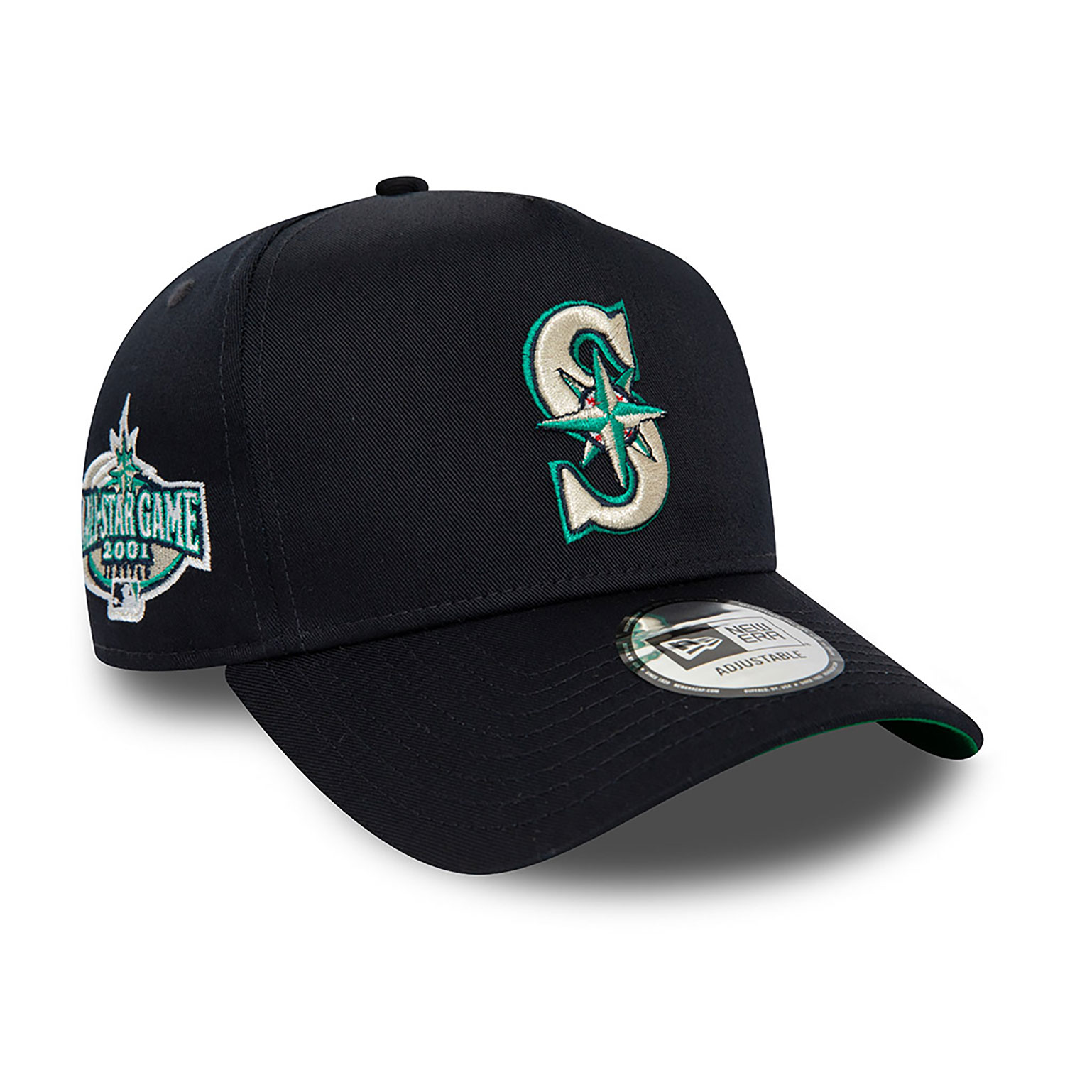 Casquette 9FORTY E-Frame Seattle Mariners World Series Patch