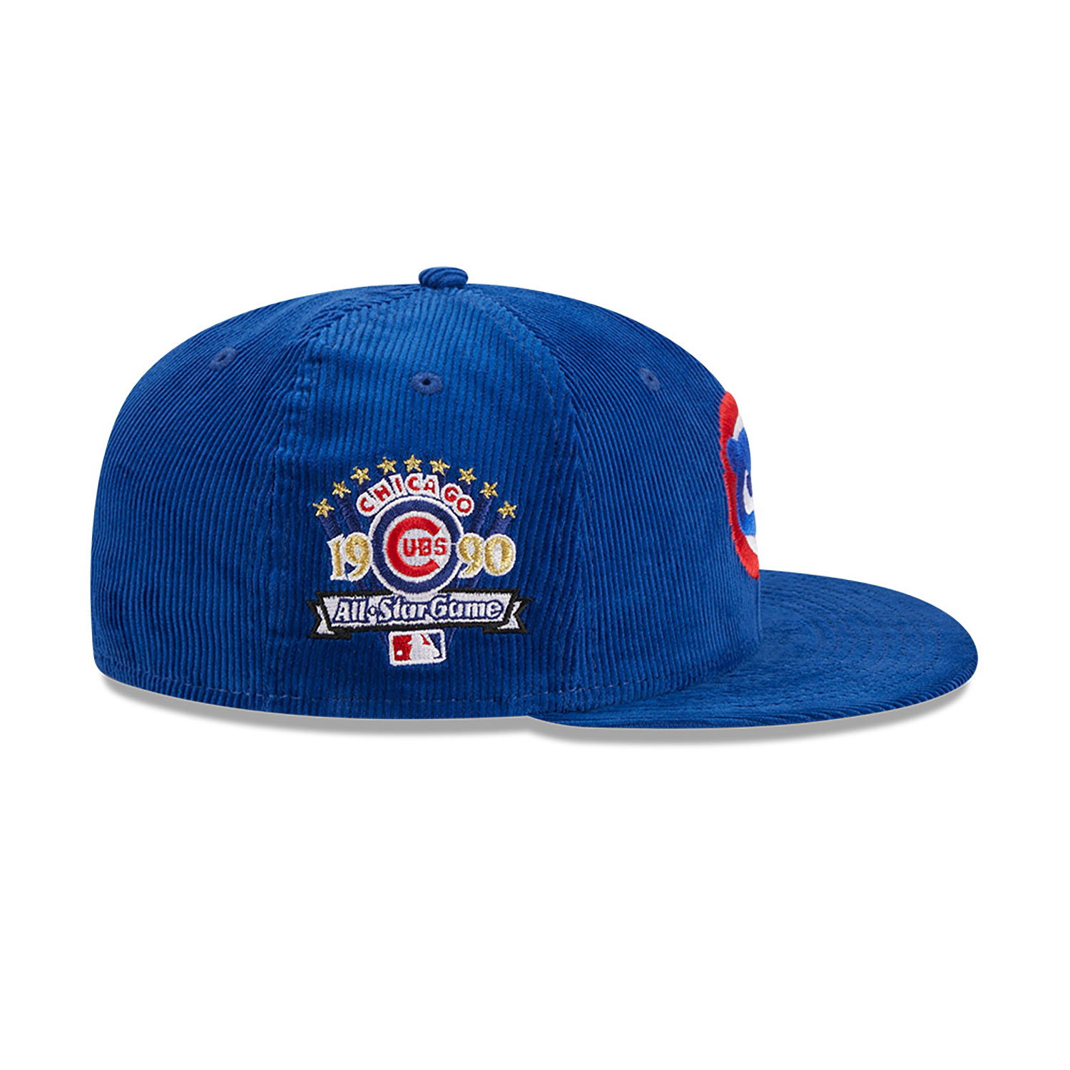 Casquette 59FIFTY Fitted Chicago Cubs Throwback Cord