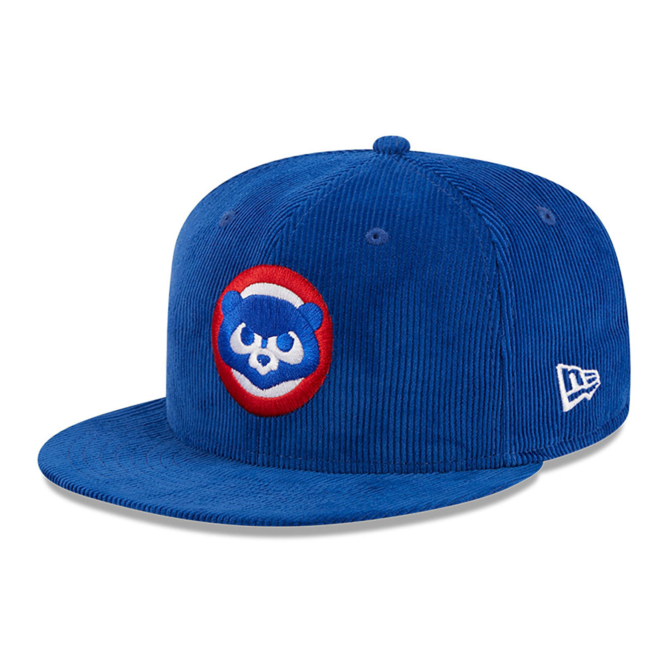 Casquette 59FIFTY Fitted Chicago Cubs Throwback Cord