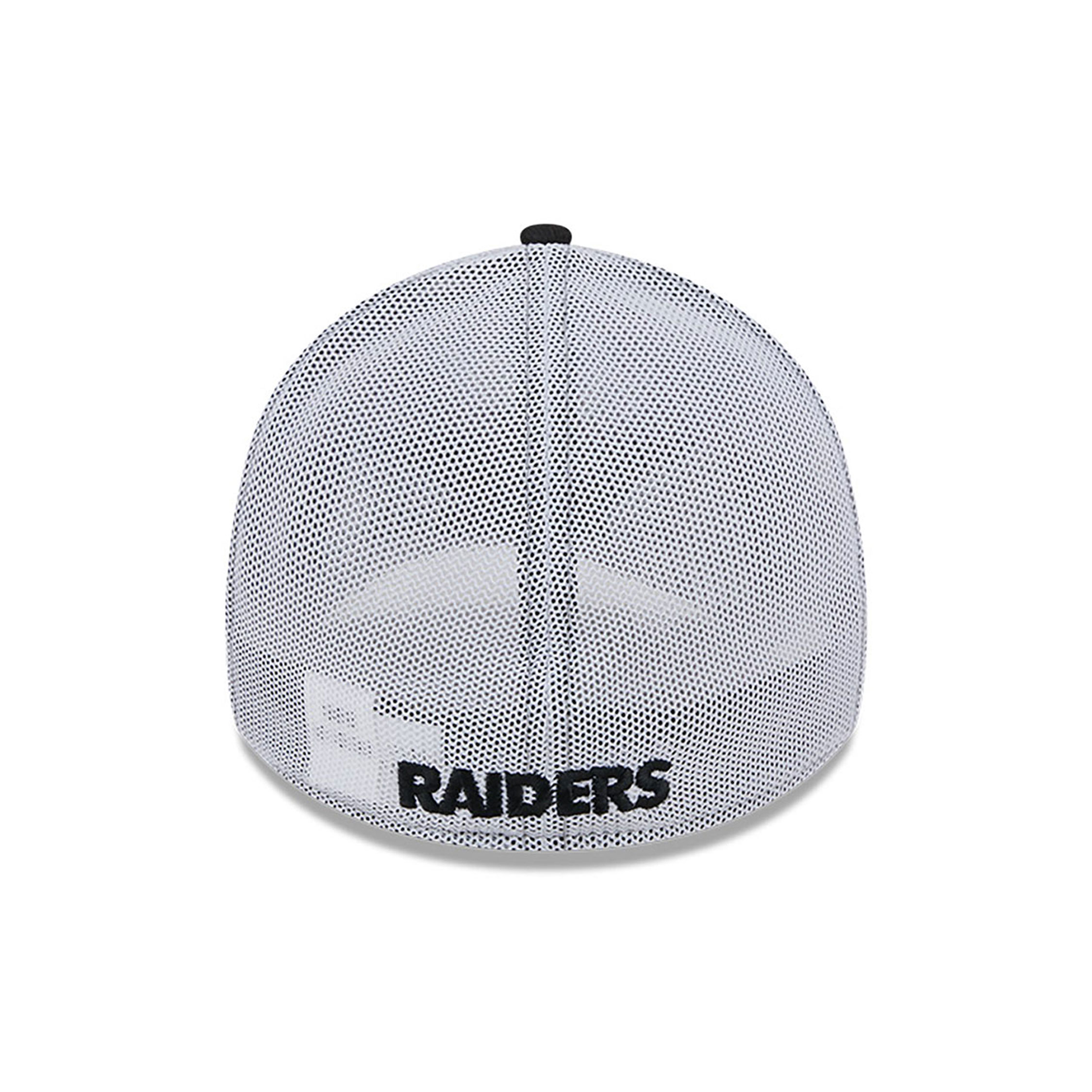 las vegas raiders flex fit hat
