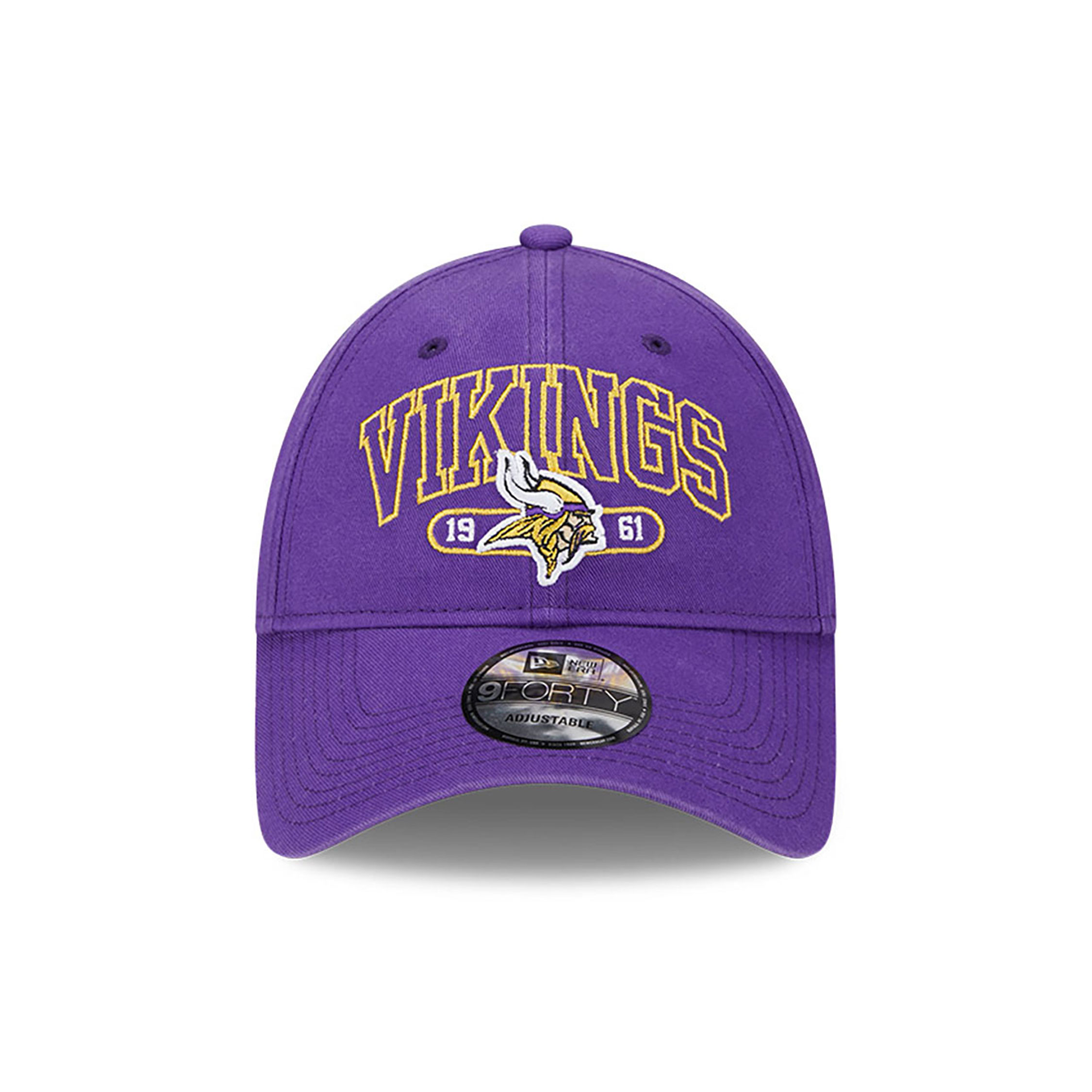 Minnesota Vikings NFL Purple 9FORTY Adjustable Cap