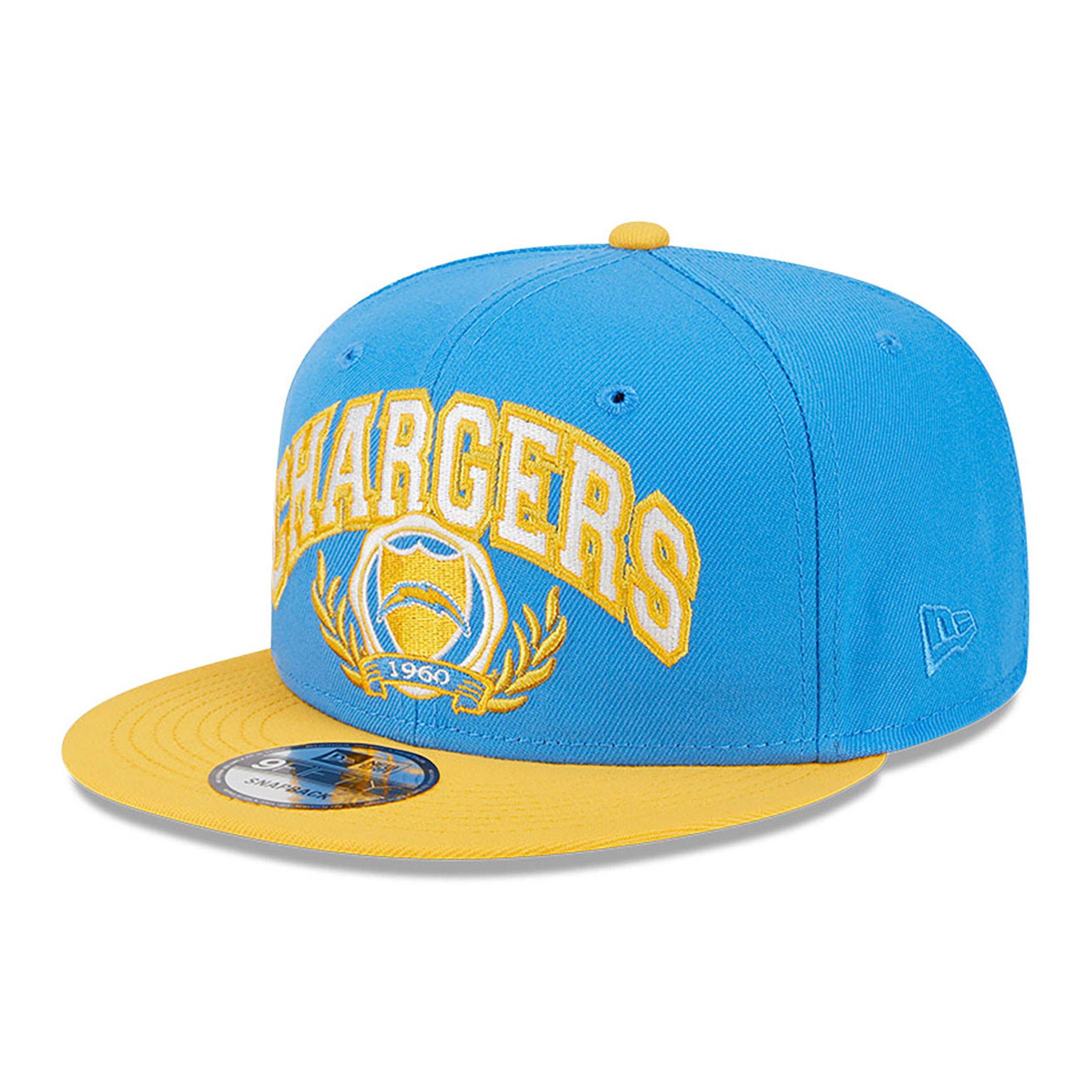 chargers snapback mitchell and ness