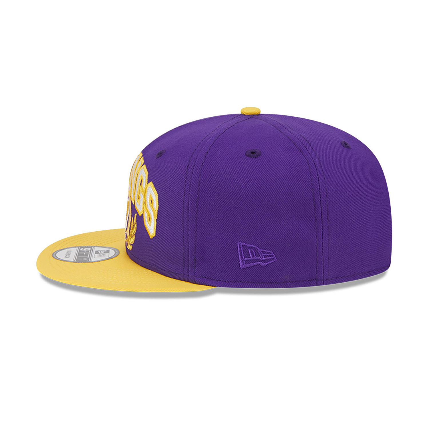 Minnesota Vikings NFL Team Purple 9FIFTY Snapback Cap