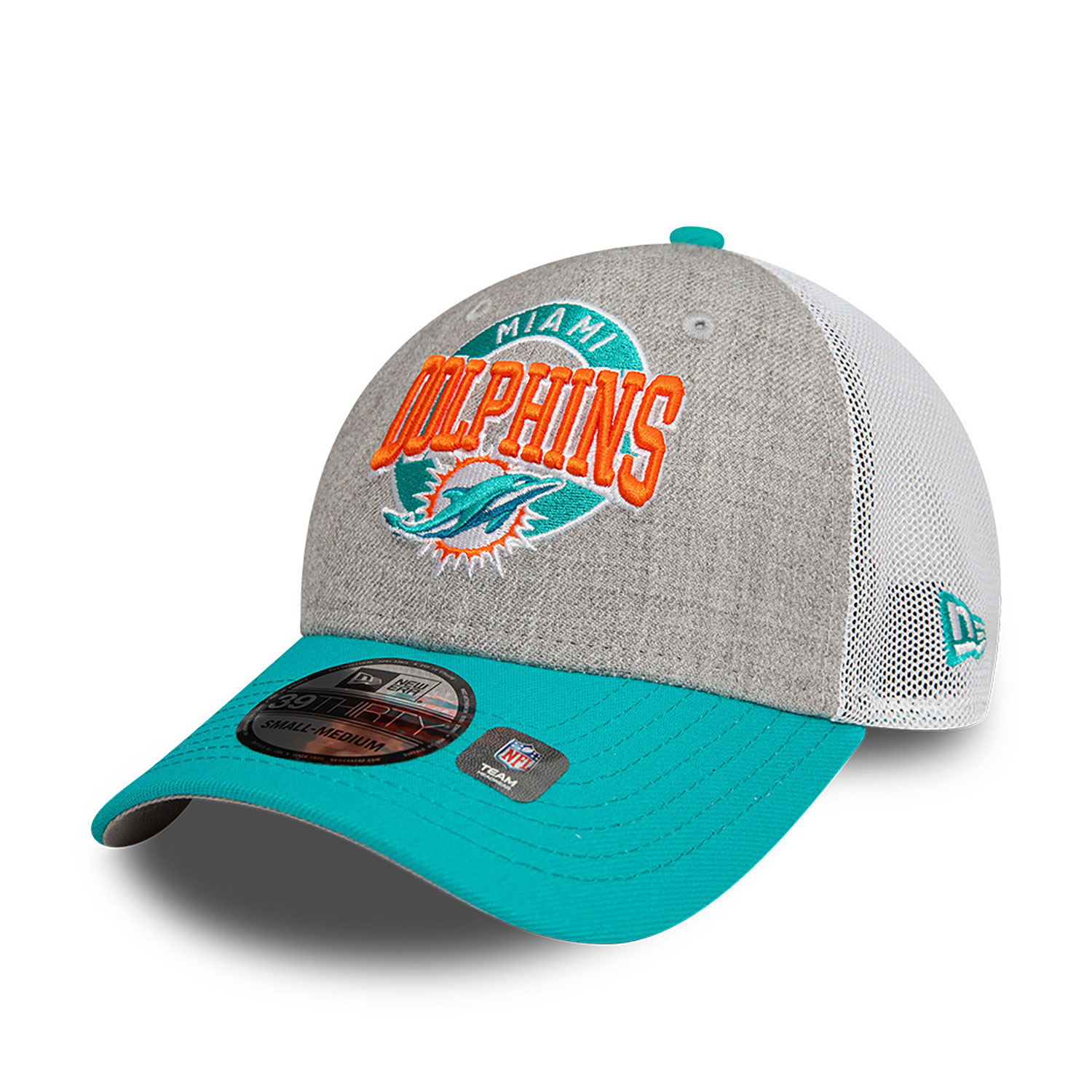 NFL Miami Dolphins 39THIRTY Stretch Fit Cap D03_961