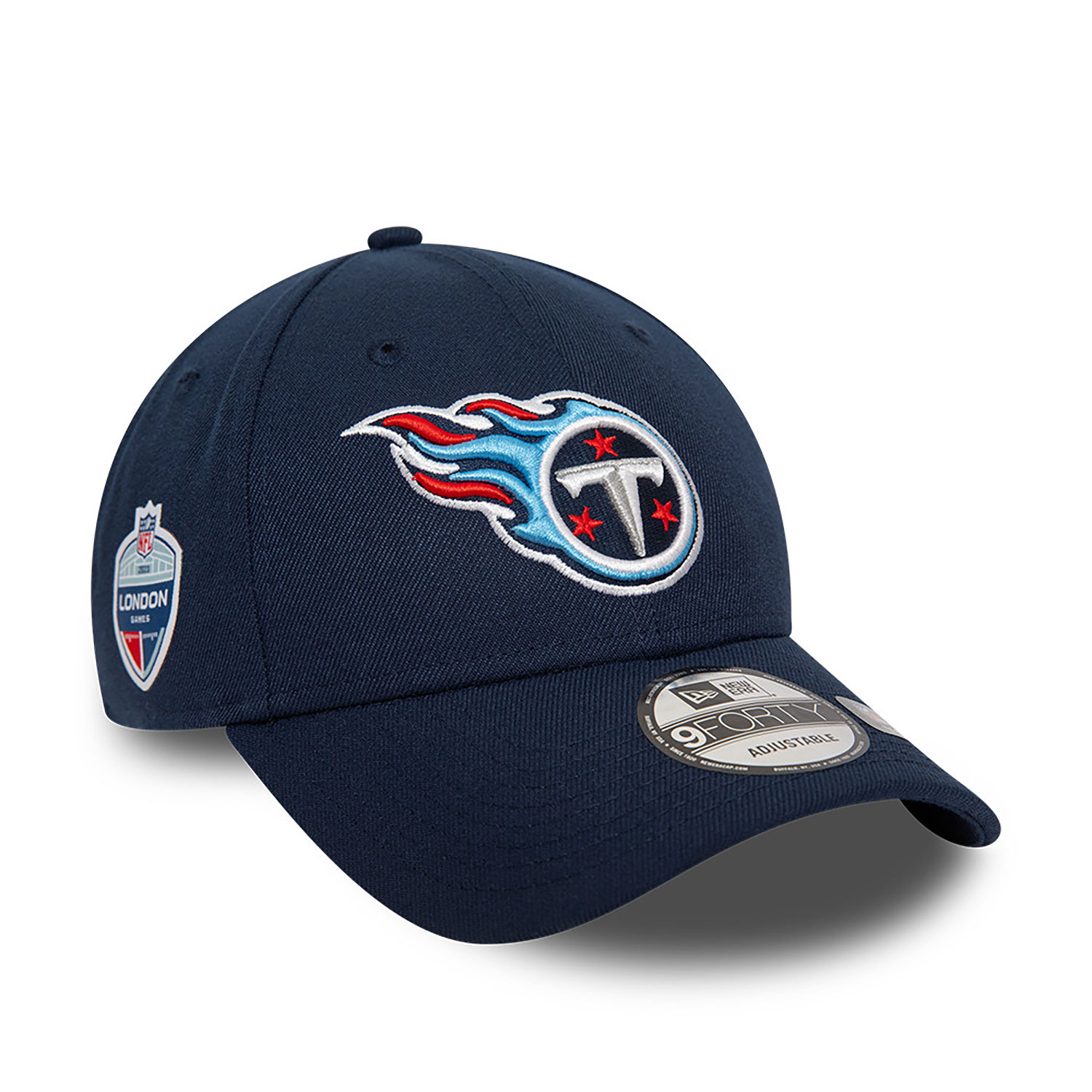 9FORTY Tennessee Titans NFL ISG London 2023 Blu Scuro