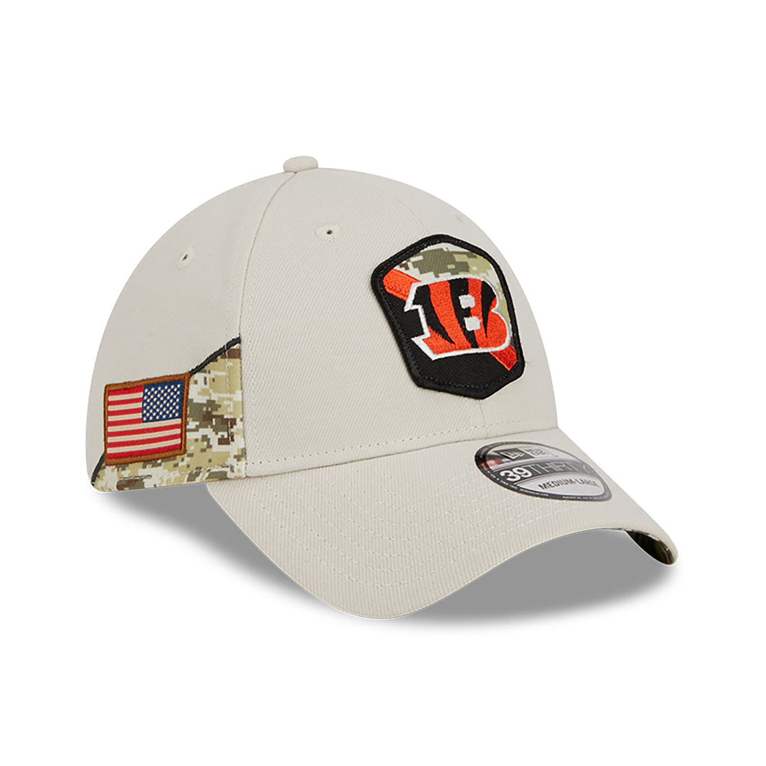 Cincinnati Bengals New Era Urban Camo 59FIFTY Fitted Hat
