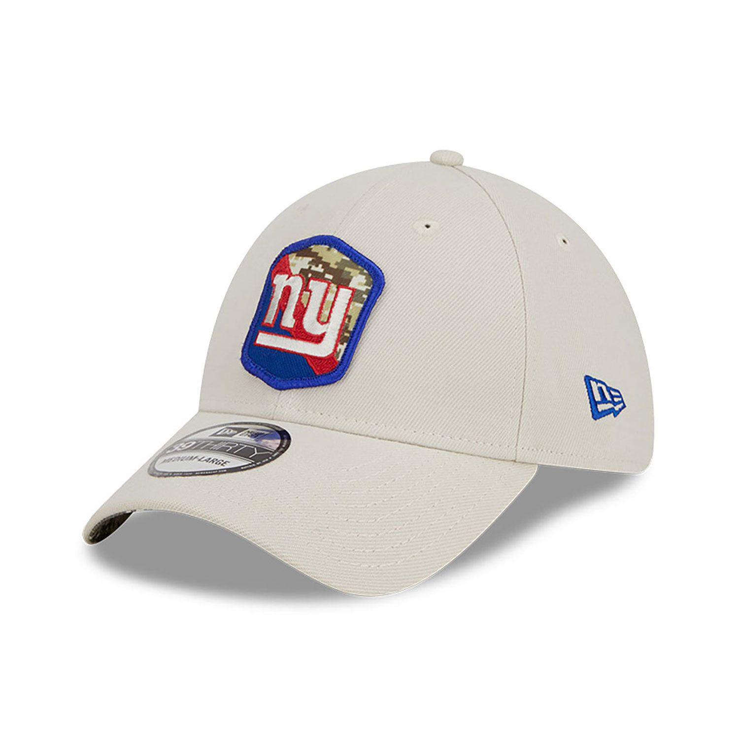 NFL Salute To Service New York Giants 39THIRTY Stretch Fit Cap D03_987