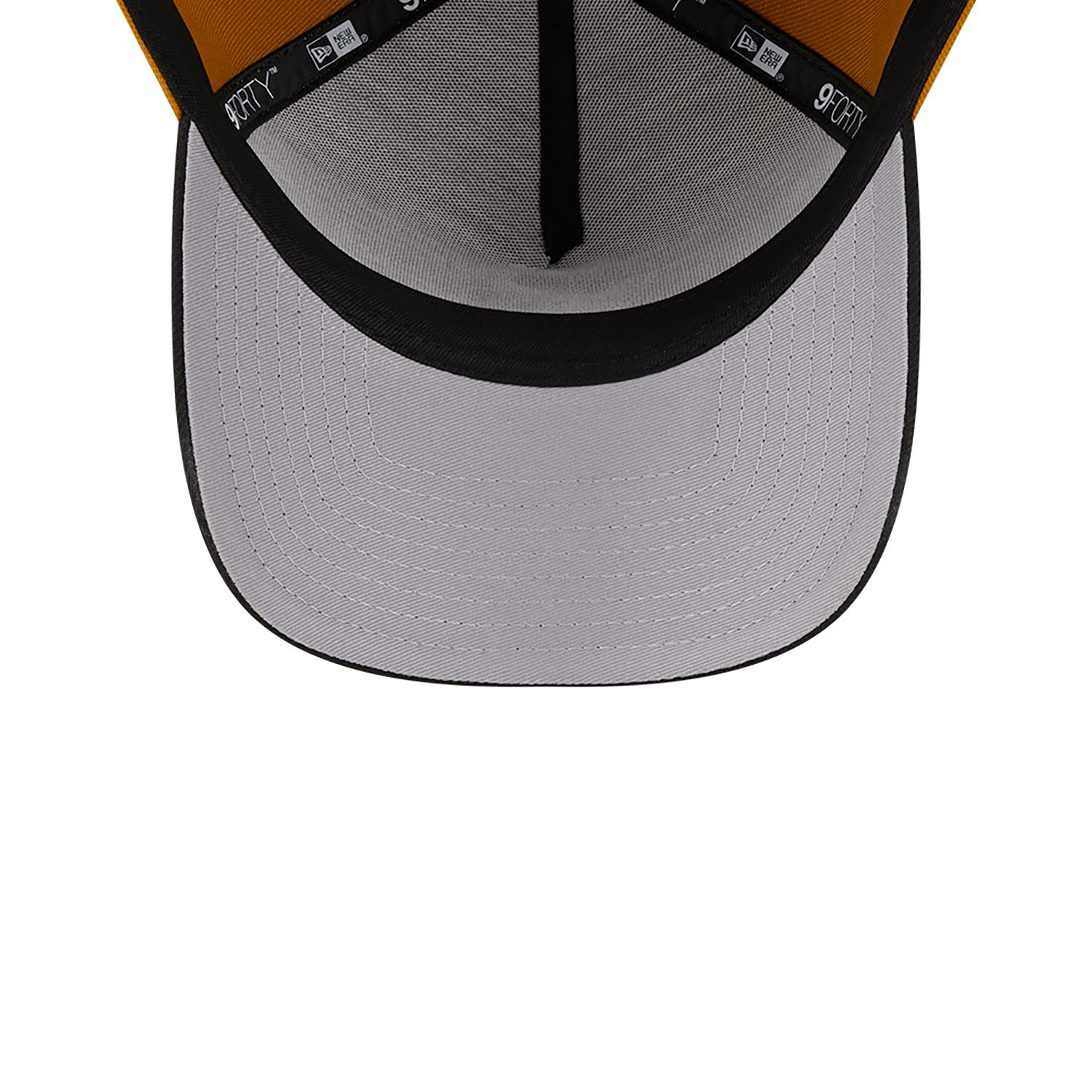 Braves 21 World Series New Era 59FIFTY Pinstripe & Navy Hat Grey