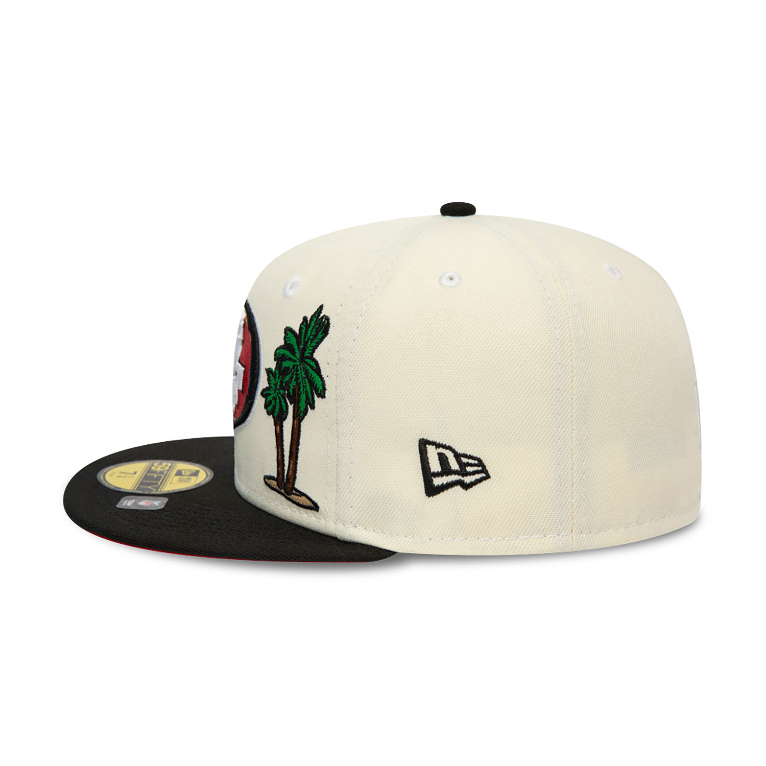 Cleveland Cavaliers New Era Palm Trees 9FIFTY Trucker Snapback Hat