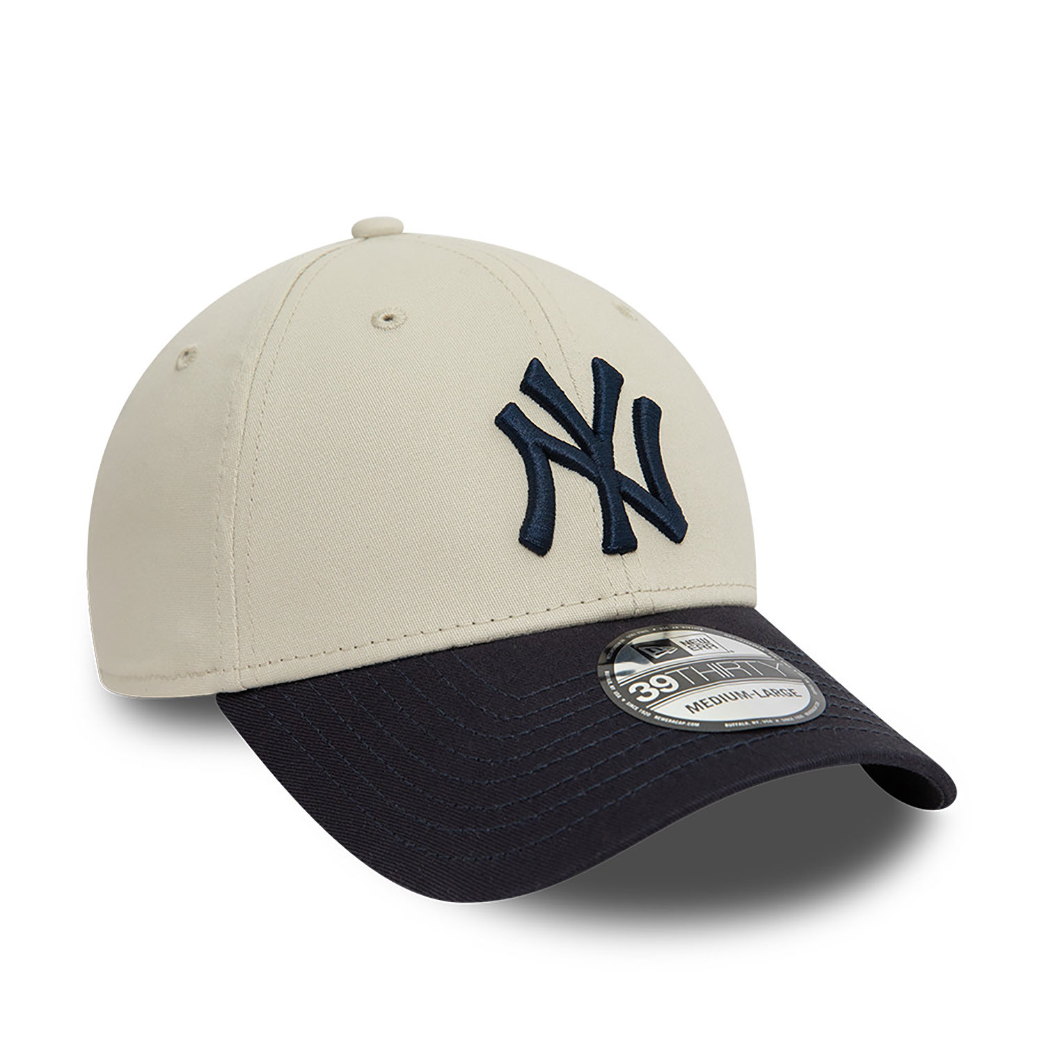 Casquette 39THIRTY Stretch Fit New York Yankees MLB Contrast