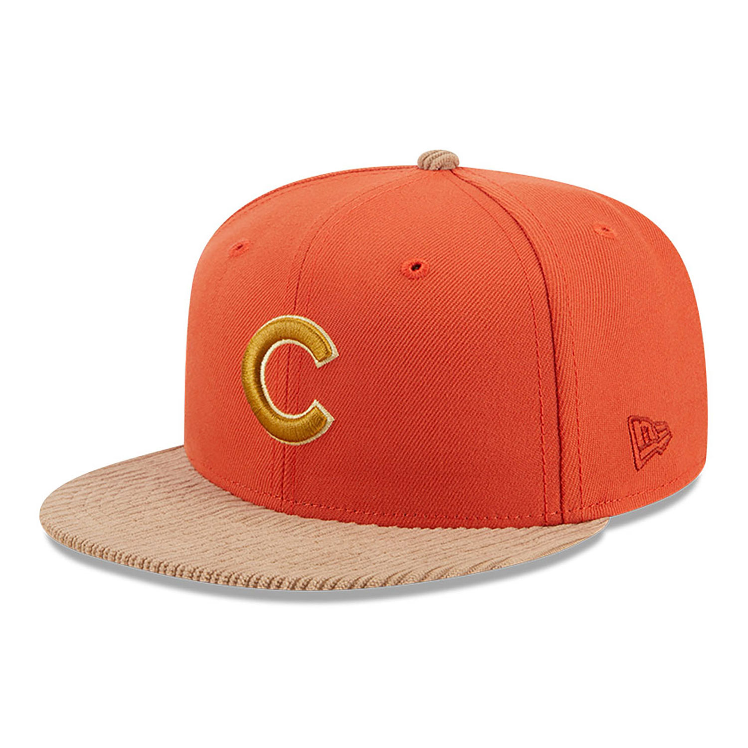 Casquette 9FIFTY Snapback Chicago Cubs MLB Autumn Wheat