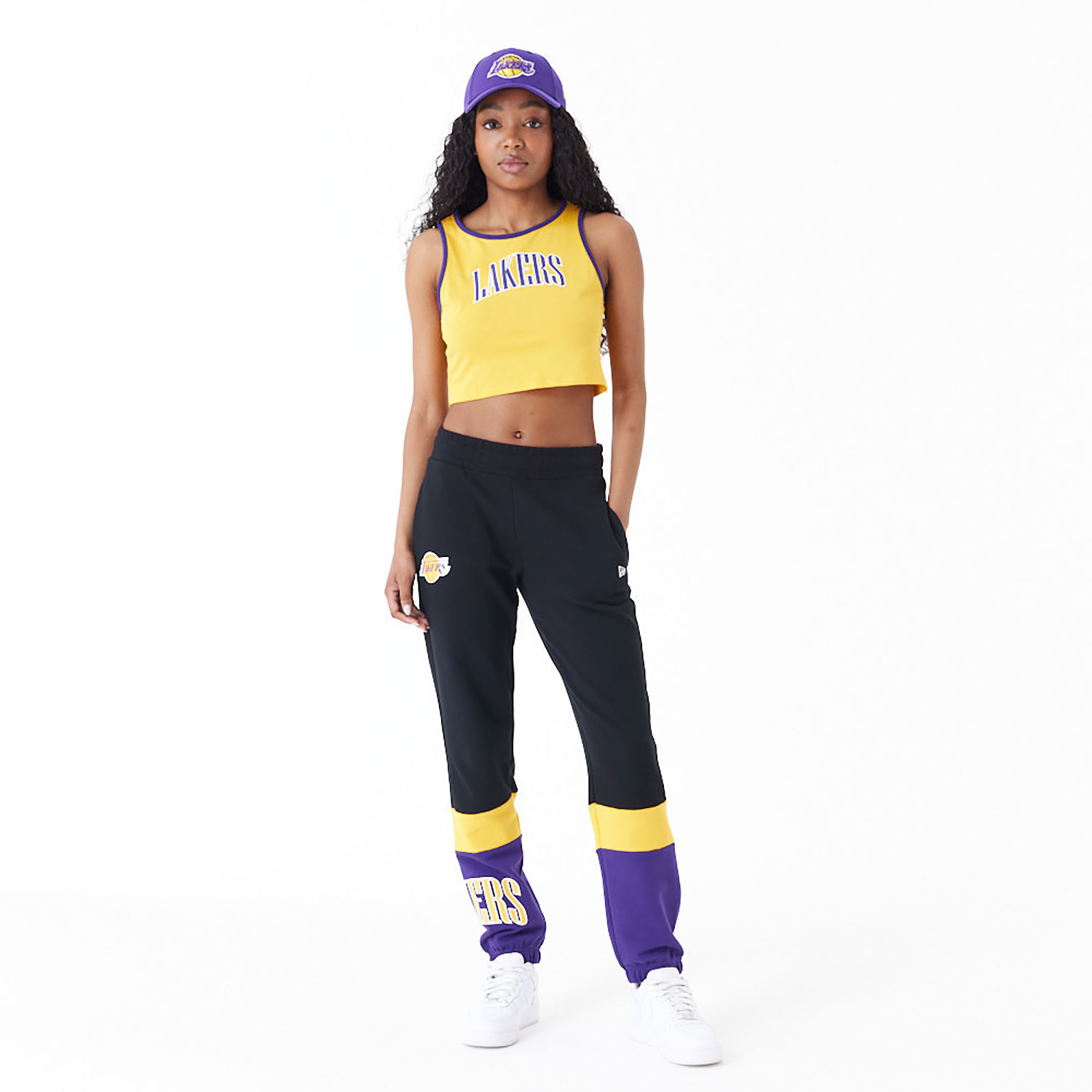 Jogging LA Lakers NBA Colour Block