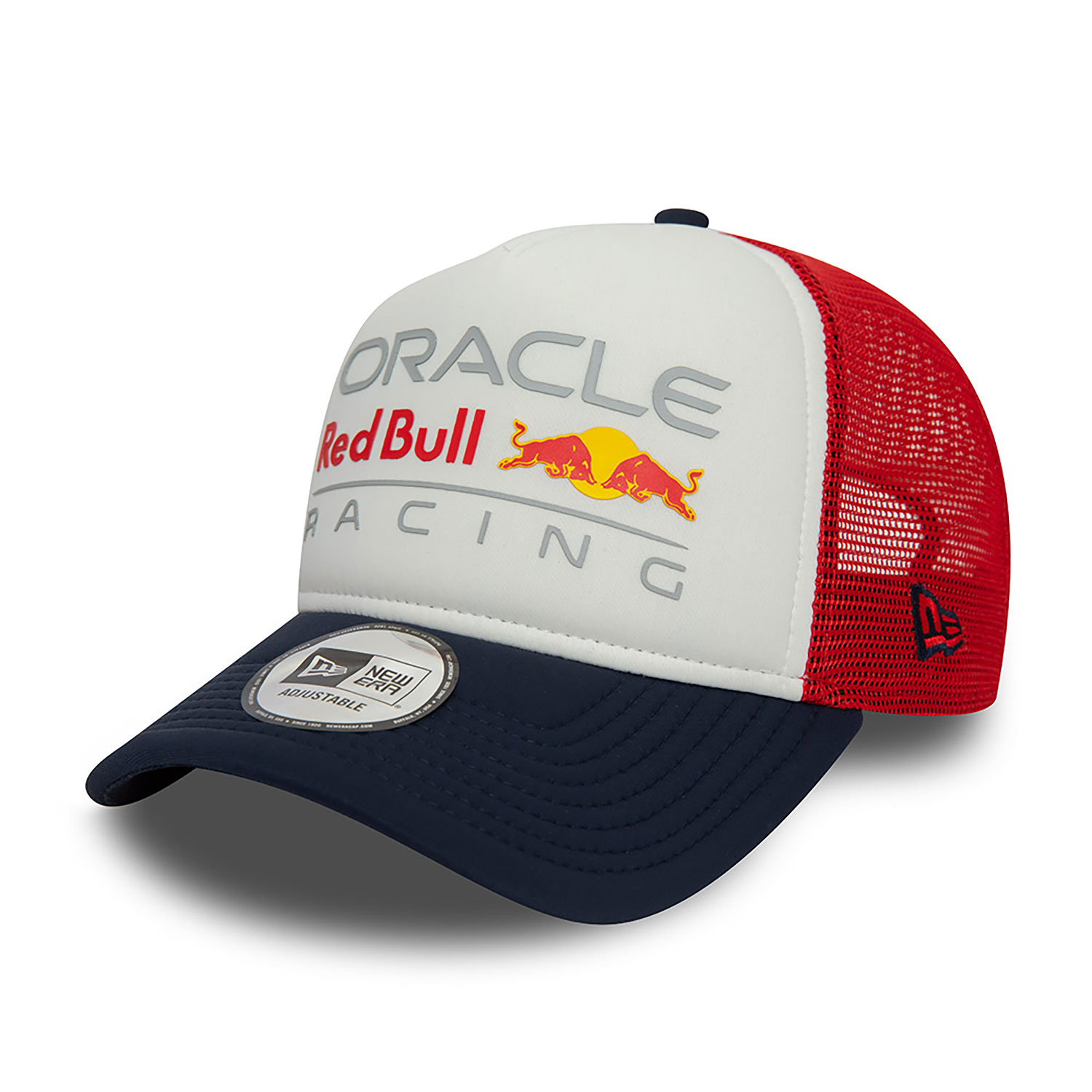 Casquette trucker red bull marron - Casquette Trucker Red Bull F1 Seasonal  Patch stone New Era : Headict