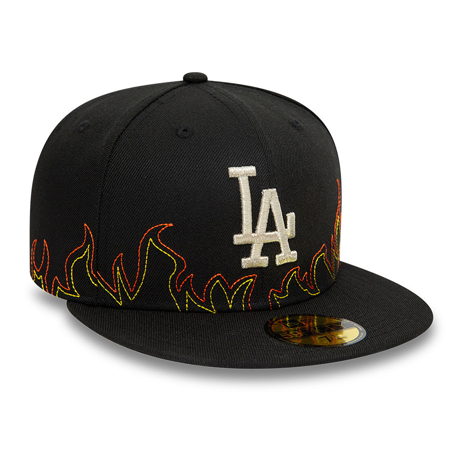 Casquette 59FIFTY Fitted LA Dodgers MLB Fire