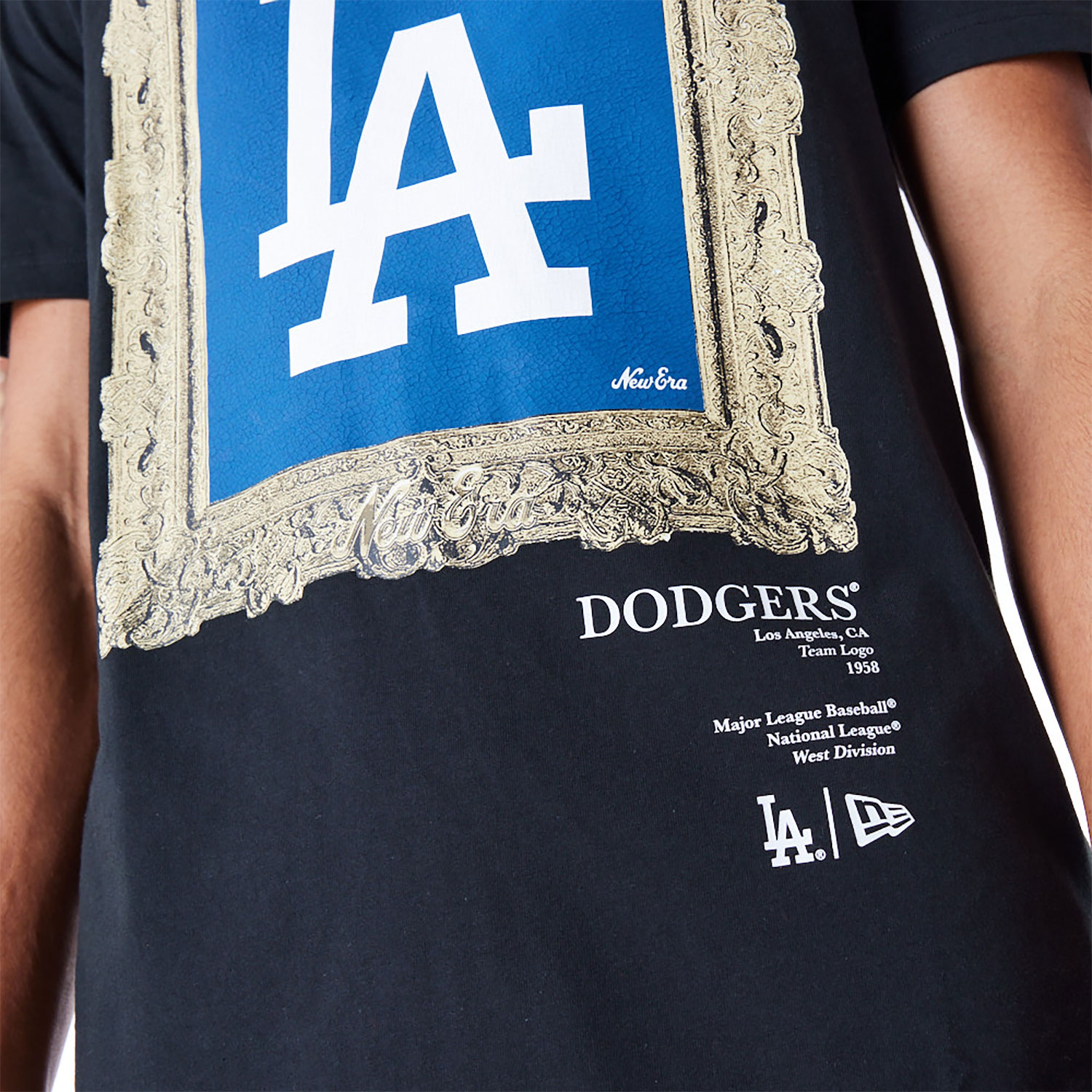 T-shirt LA Dodgers Curated Customs
