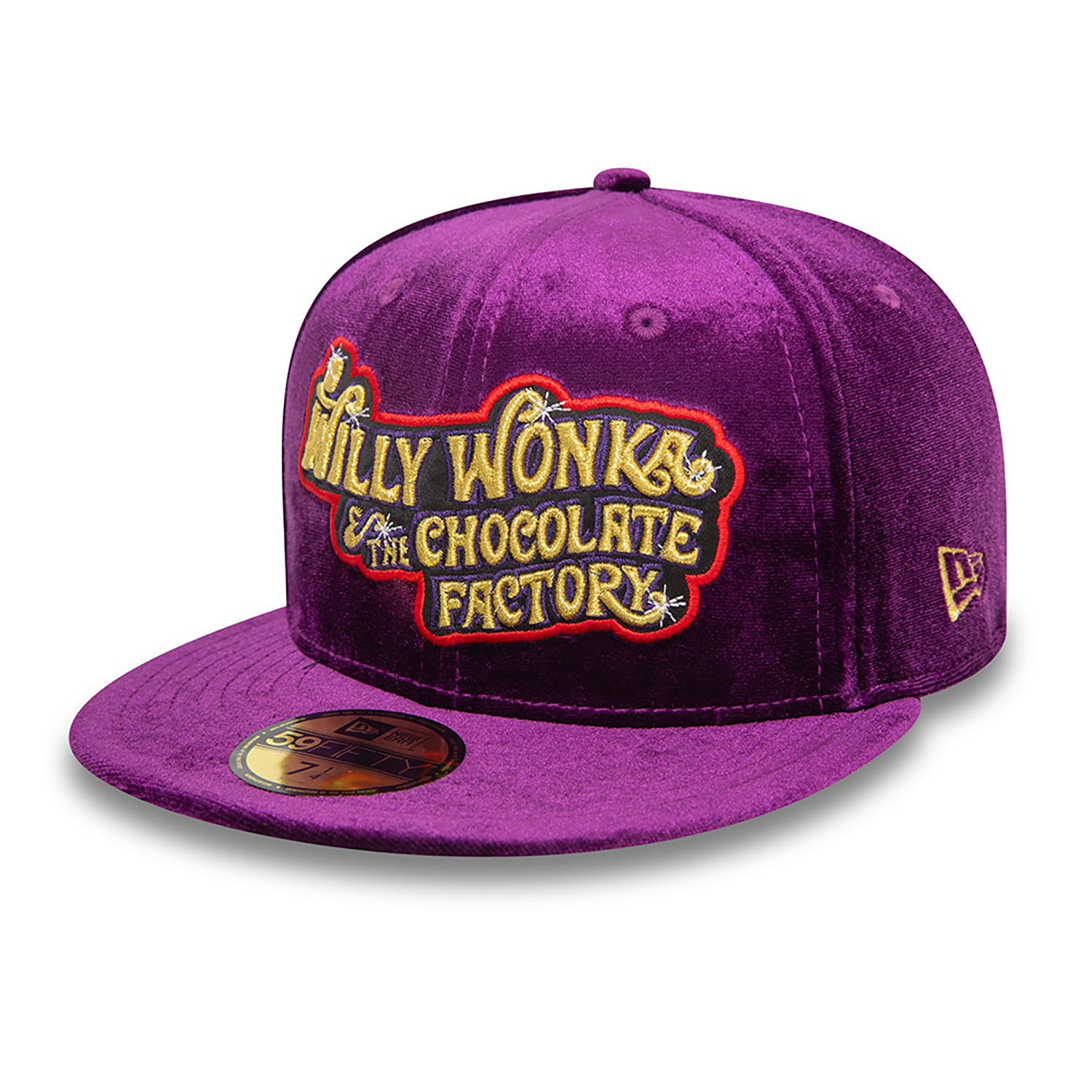 59FIFTY Cappellino Fitted Willy Wonka e la Fabbrica di Cioccolato