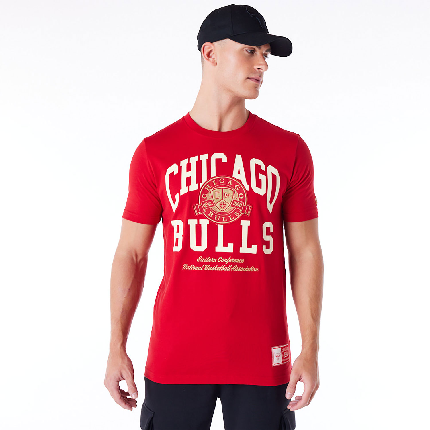 Camiseta Chicago Bulls Letterman Classic