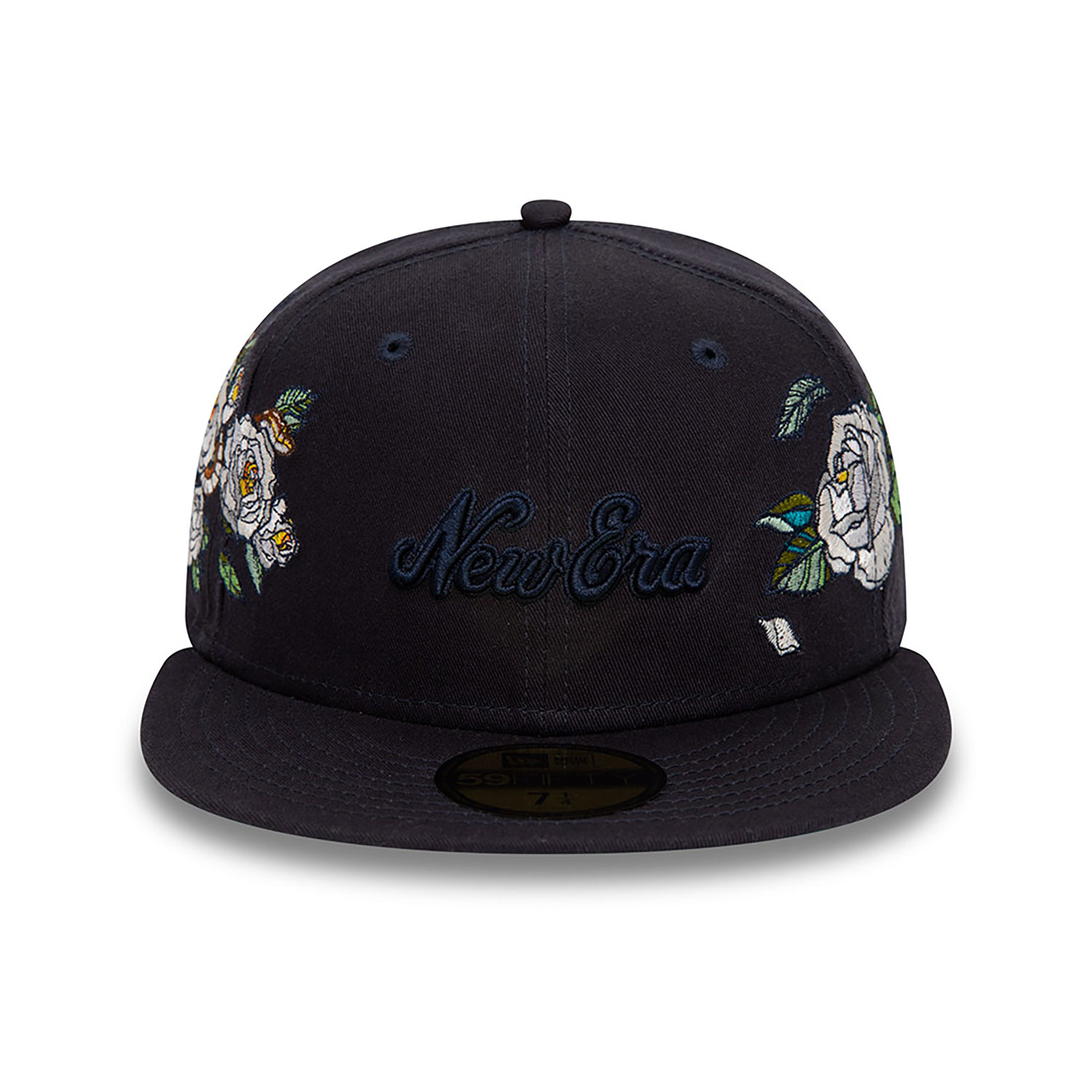 New Era Flower Icon Navy 59FIFTY Fitted Cap