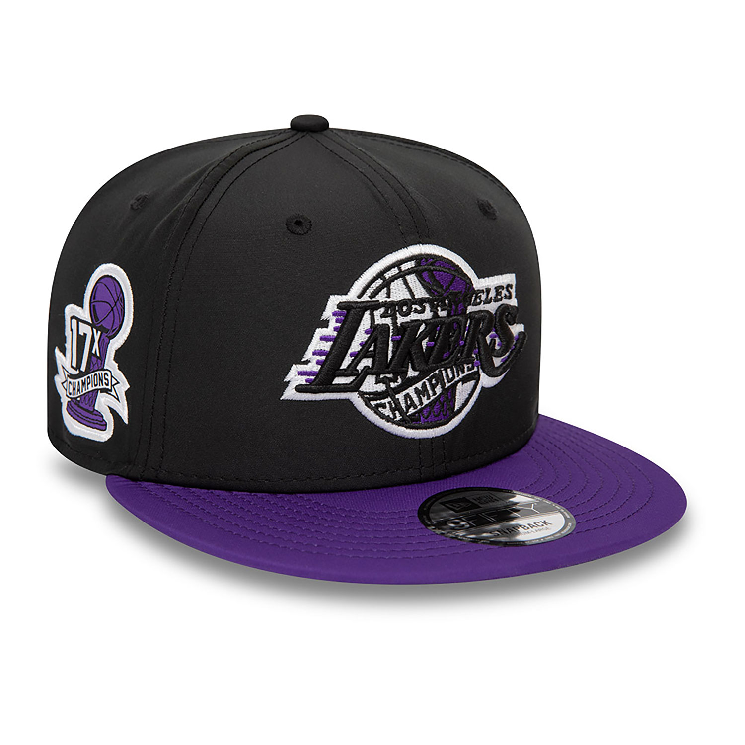 LA Lakers Infill 9FIFTY Snapback Cap | New Era Cap CH