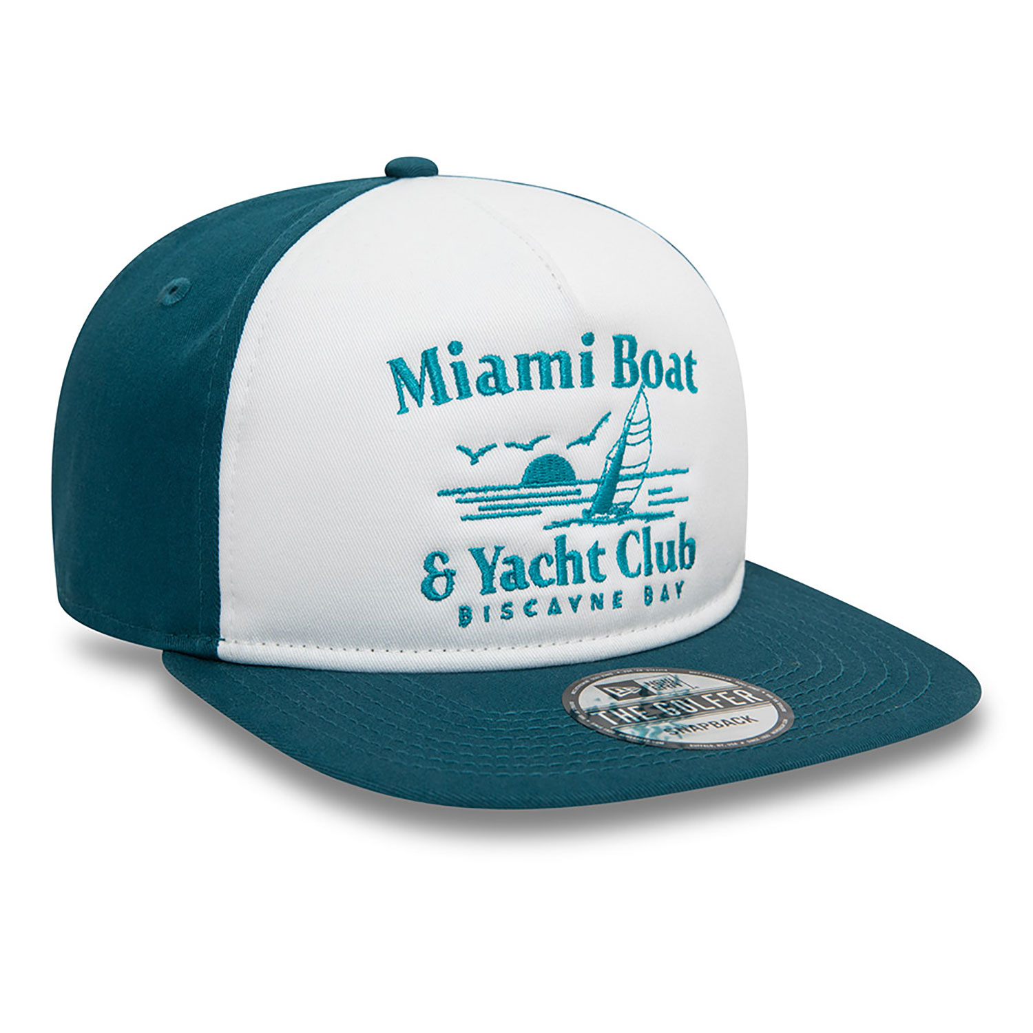New Era Miami Boat And Yacht Club Graphic Golfer Cap | New Era Cap LU