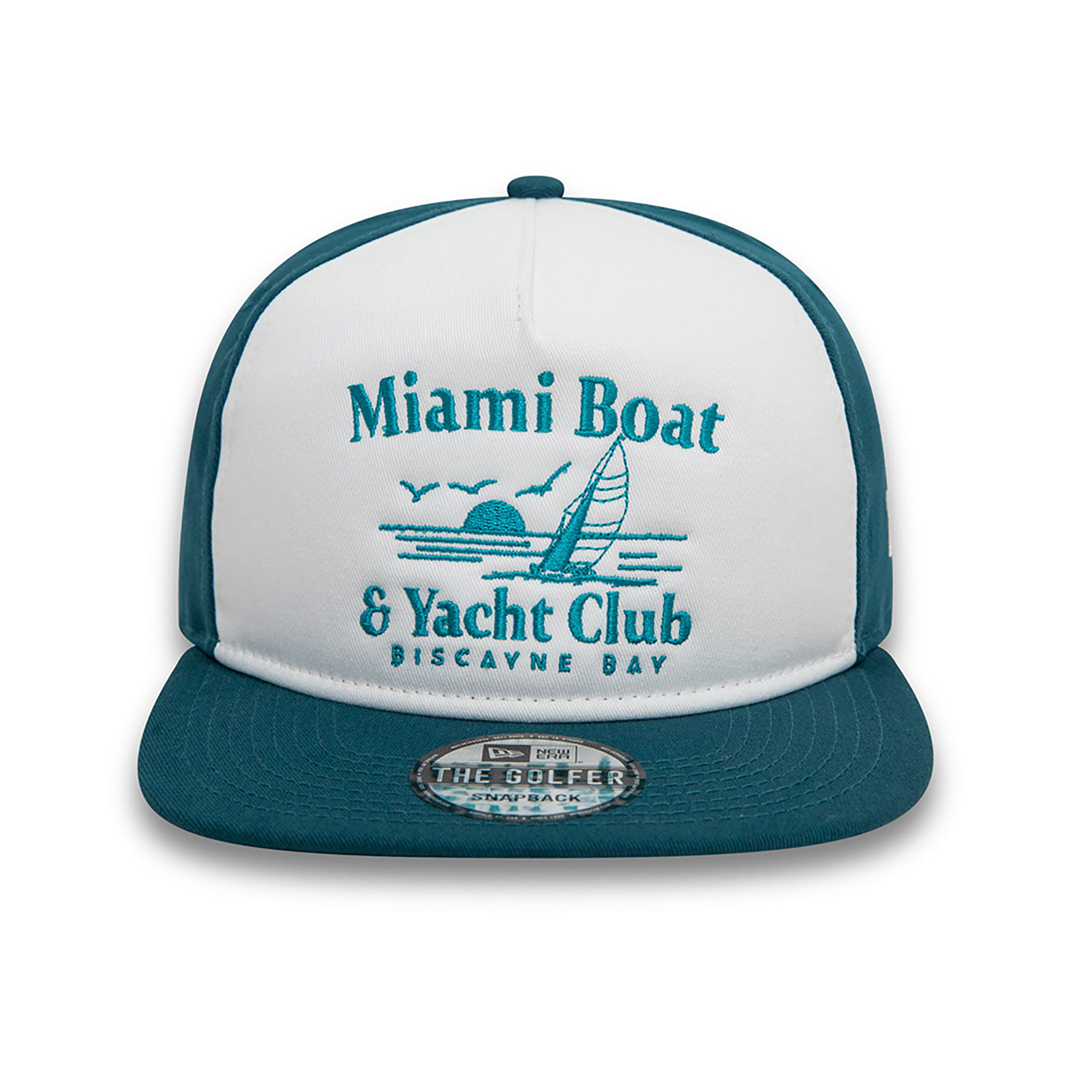 New Era Miami Boat And Yacht Club Graphic Golfer Cap | New Era Cap LU