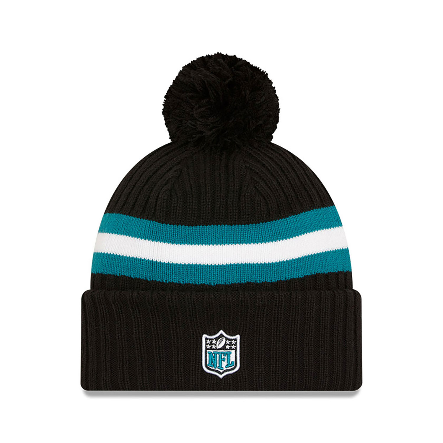 NFL Sideline 2023 Jacksonville Jaguars Bobble Sport Knit Beanie Hat