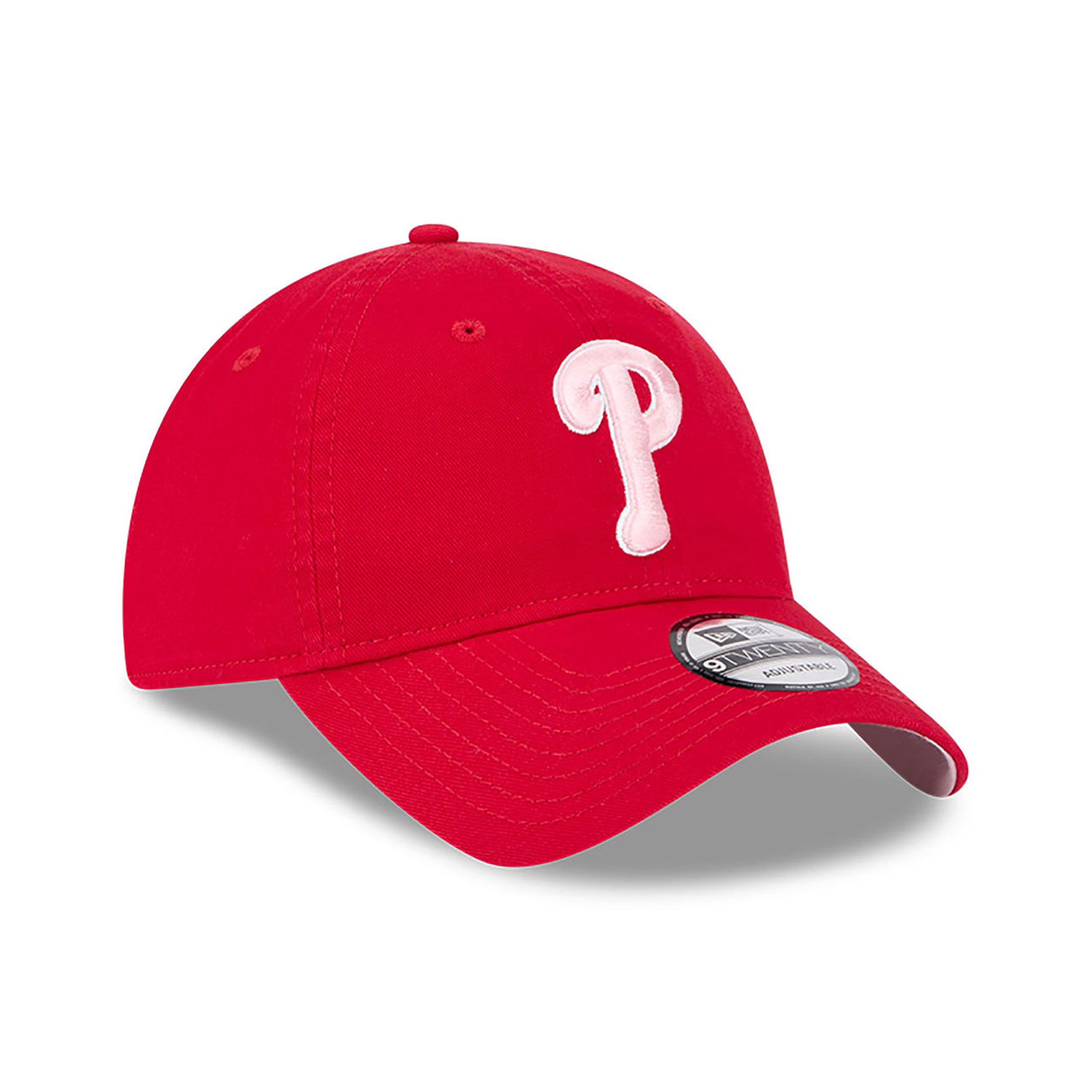 Philadelphia Phillies MLB Mother's Day 2024 Red 9TWENTY Adjustable Cap