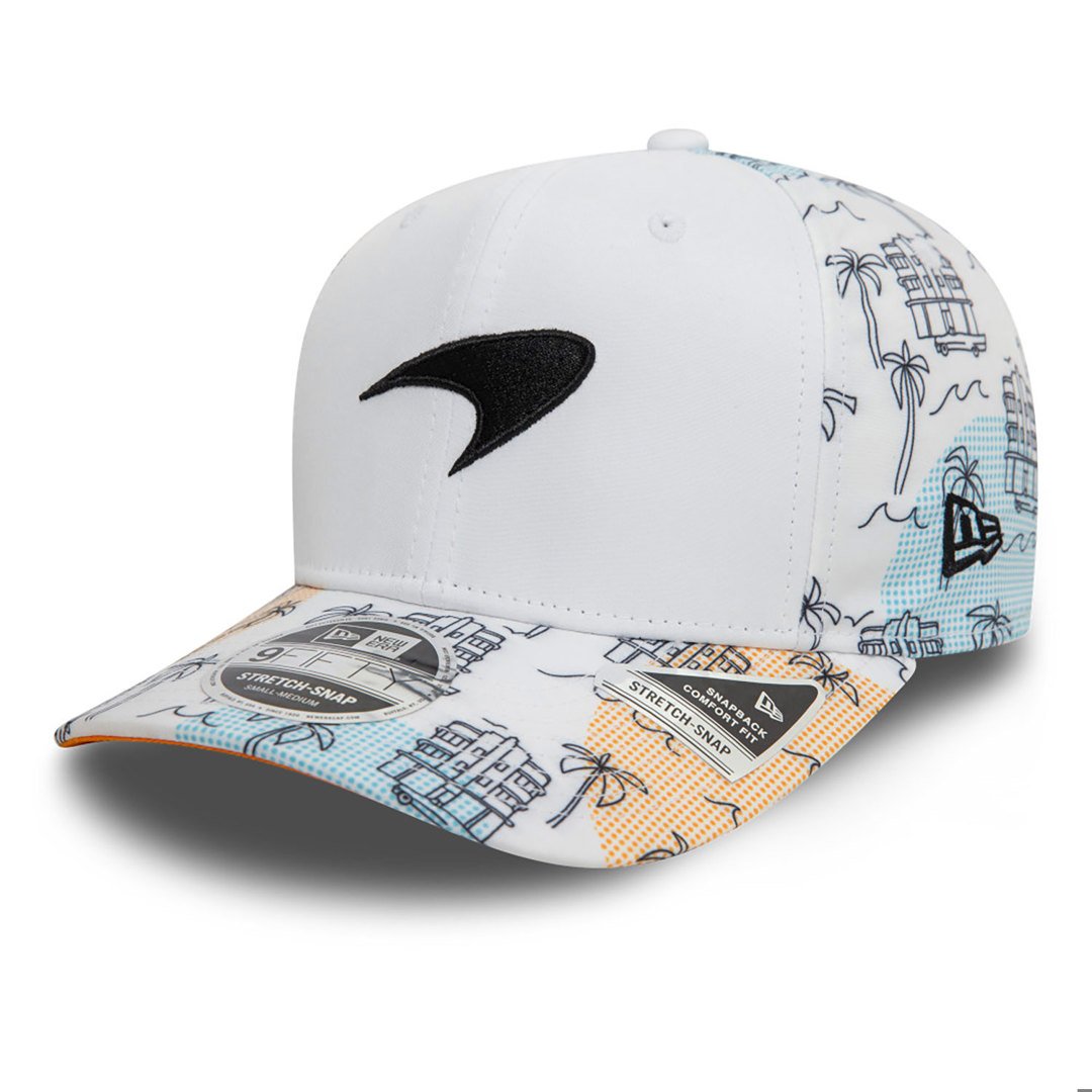 Casquette 9FIFTY Stretch Snap McLaren Racing Miami Race Special 
