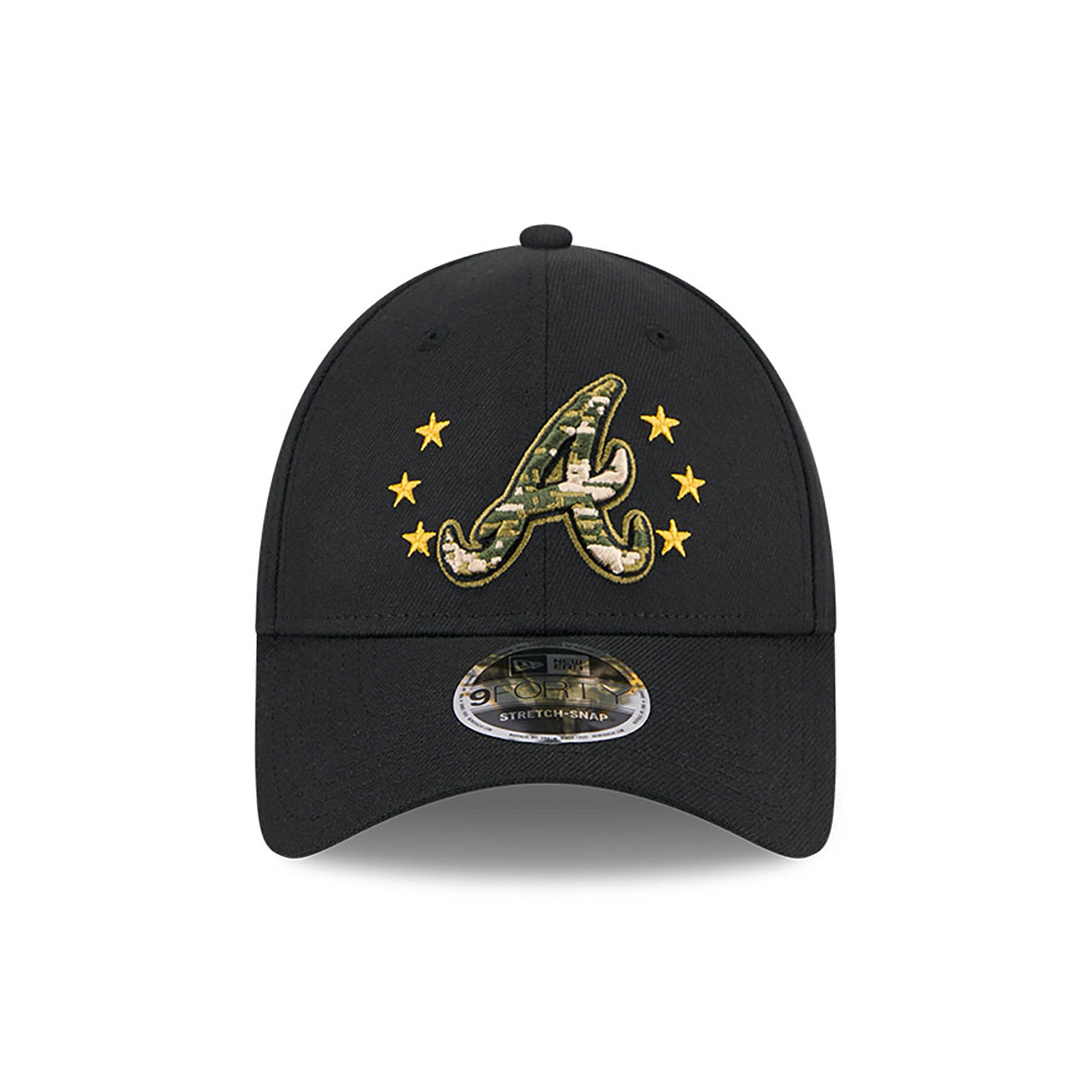 Casquette 9FORTY Stretch Snap Atlanta Braves MLB Armed Forces Day 2024 