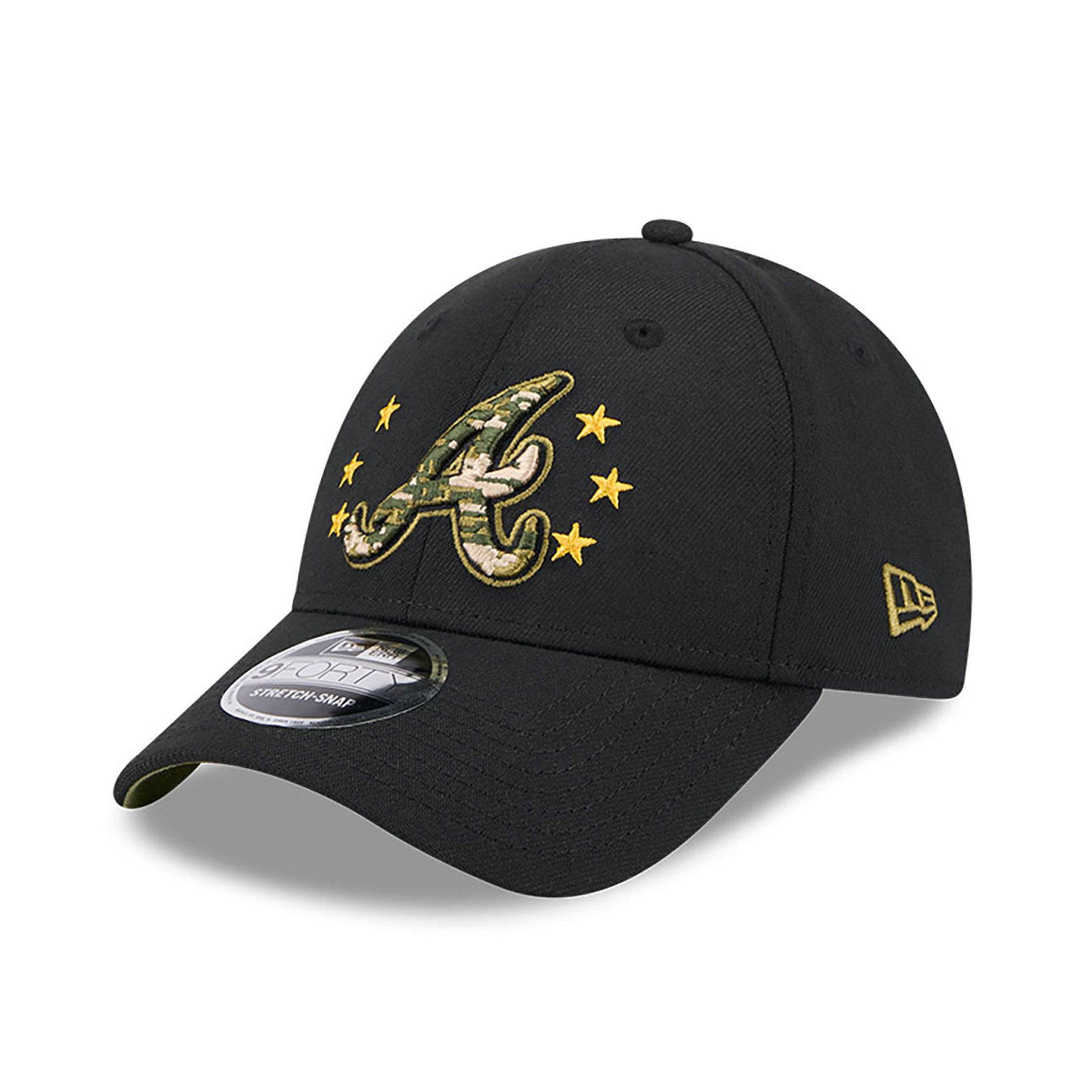 Casquette 9FORTY Stretch Snap Atlanta Braves MLB Armed Forces Day 2024 
